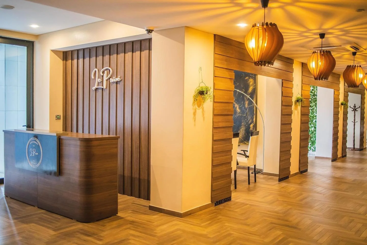 Le Privé Restaurant — Hospitality — 2022