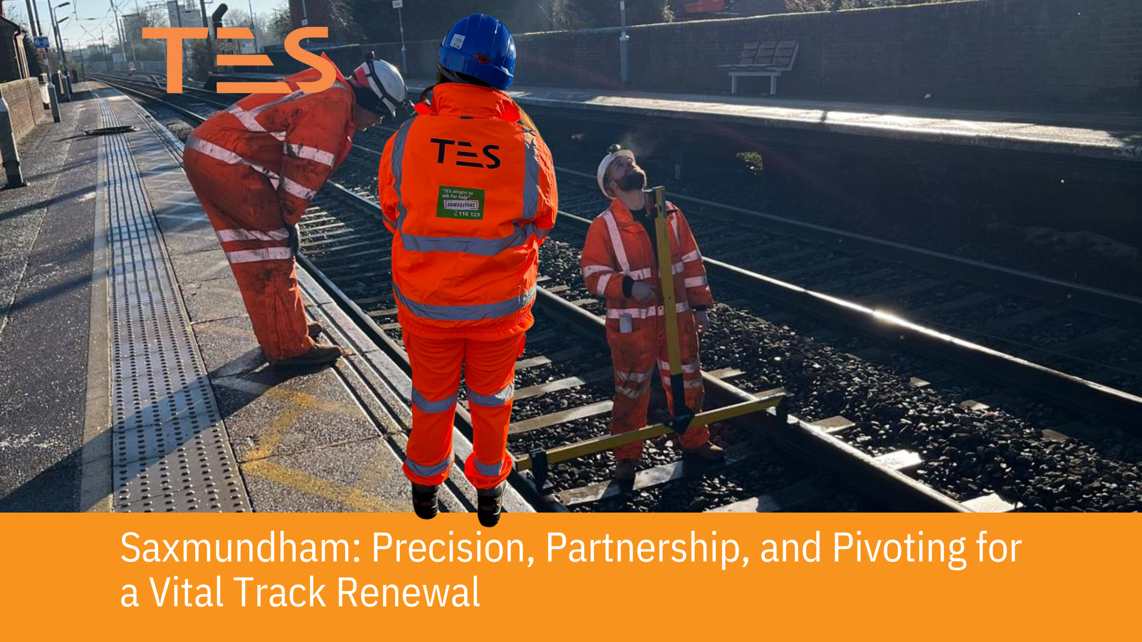 Saxmundham Vital Track Renewal