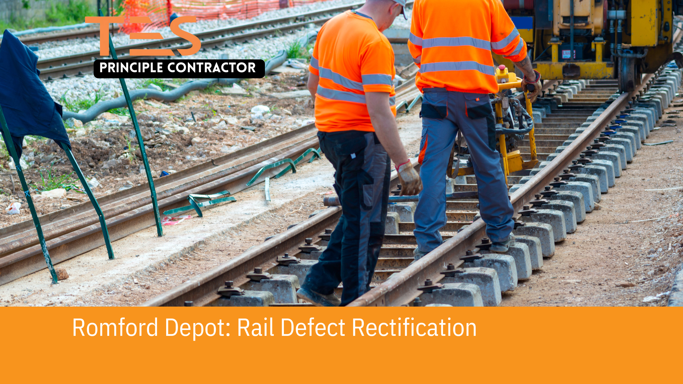 Rail Defect Rectification