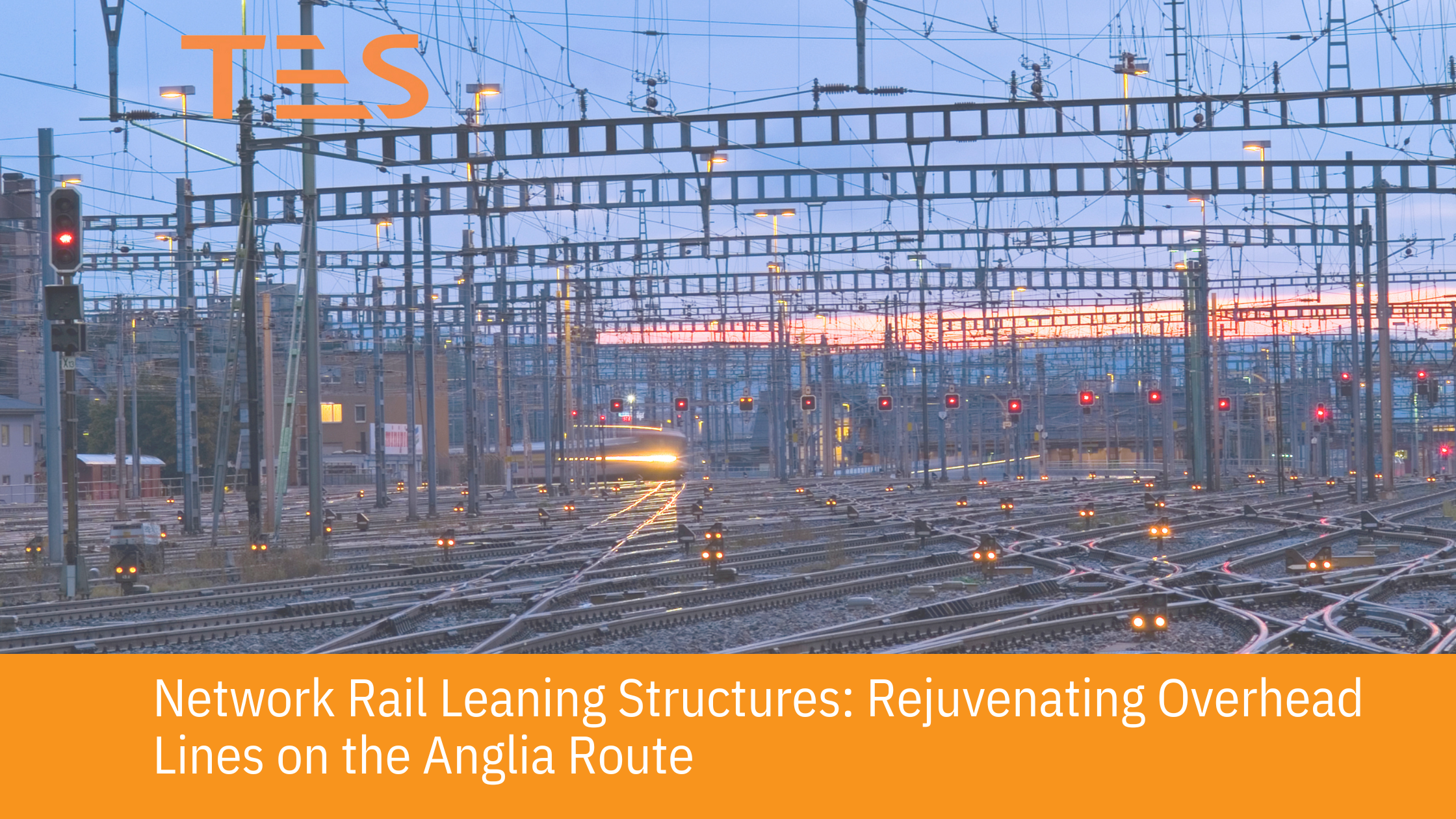 Network Rail Leaning Structures