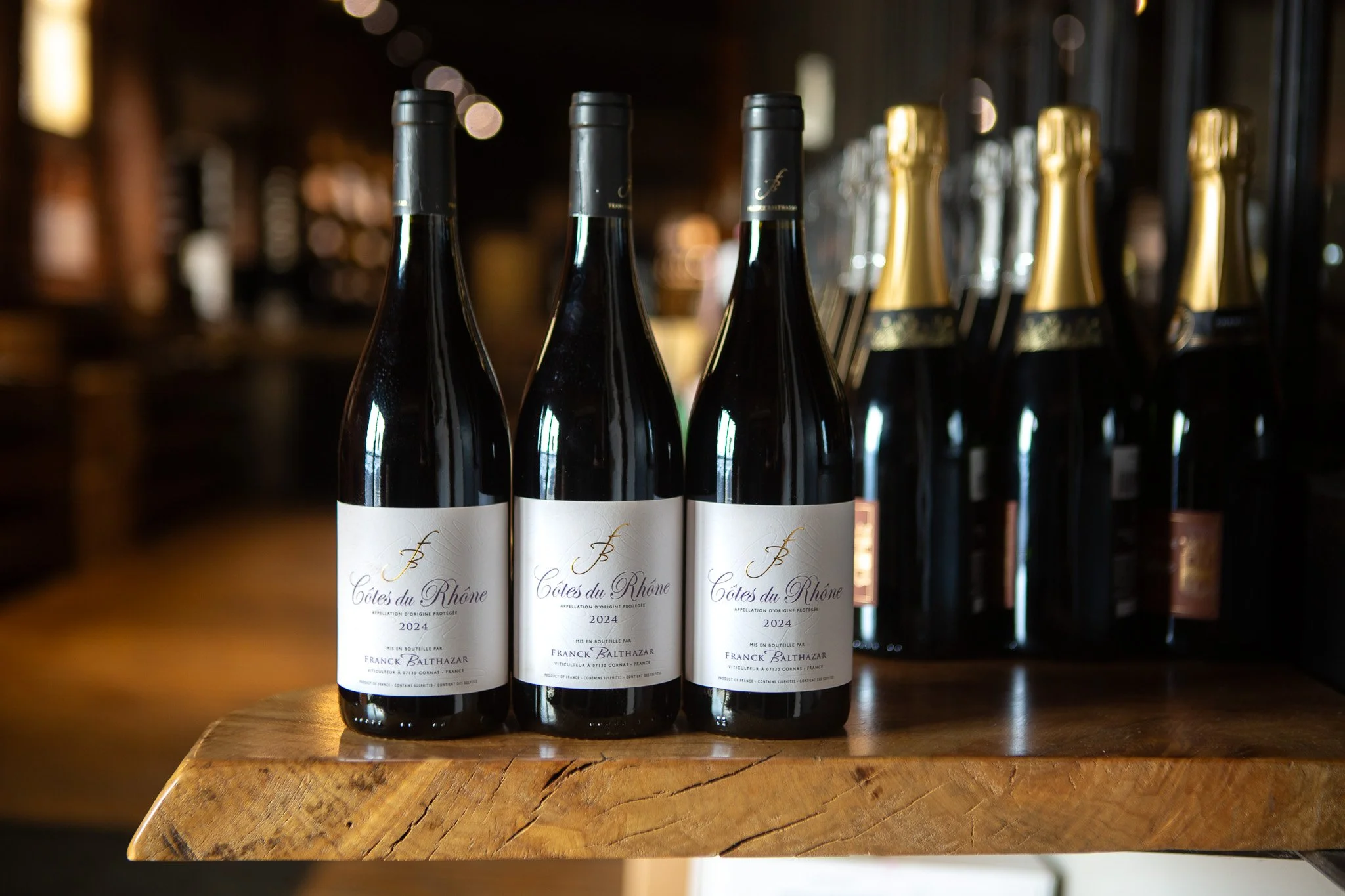 Franck Balthazar Côtes du Rhône