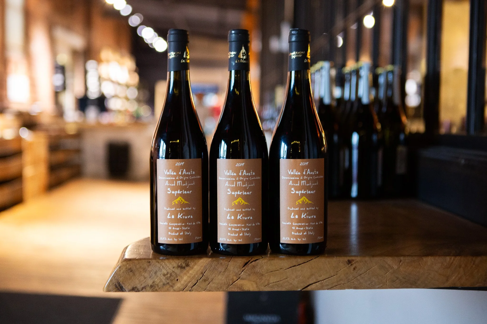 La Kiuva Arnad-Montjovet Supérieur