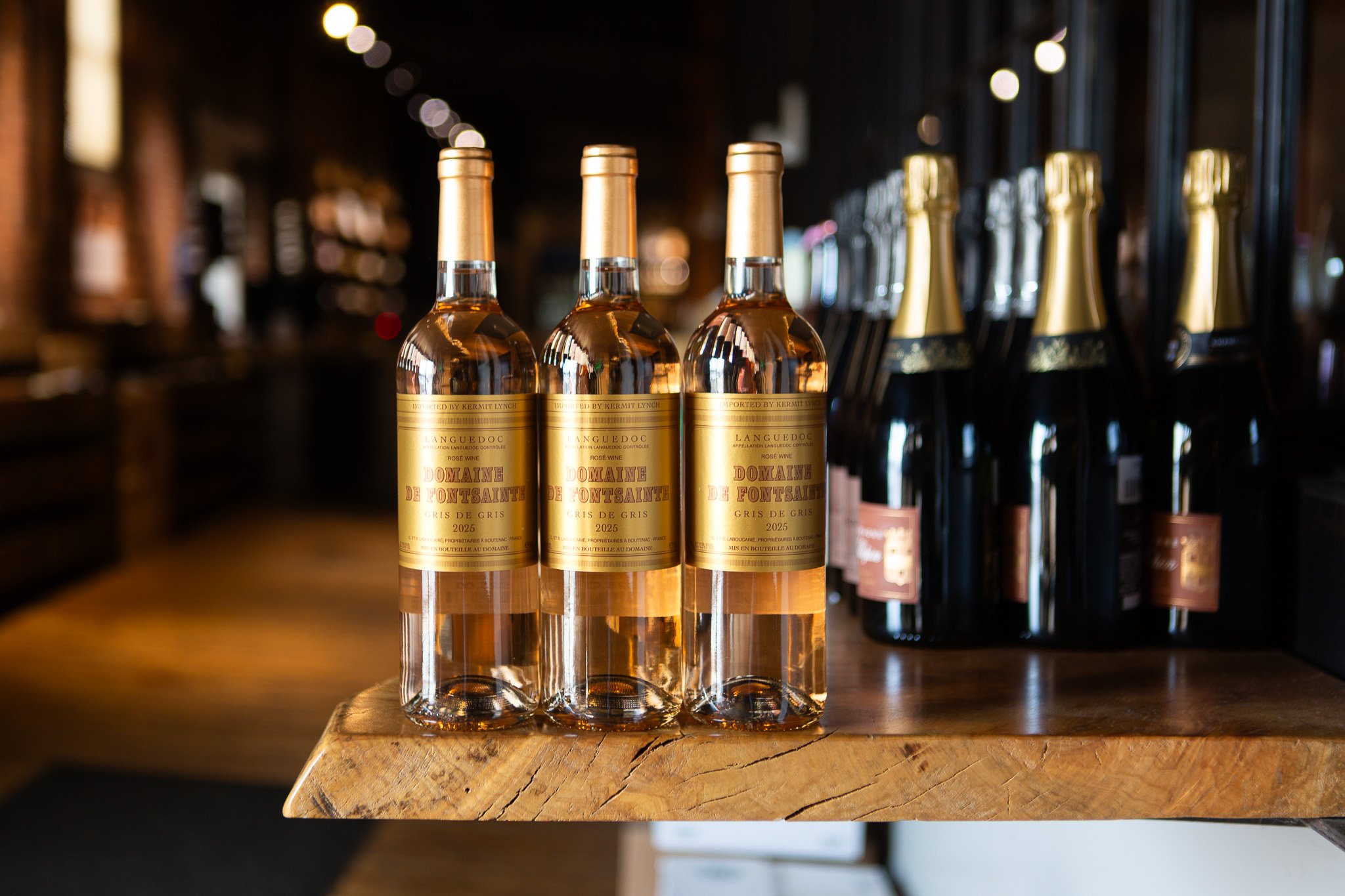 Domaine Fontsainte Gris de Gris Rosé