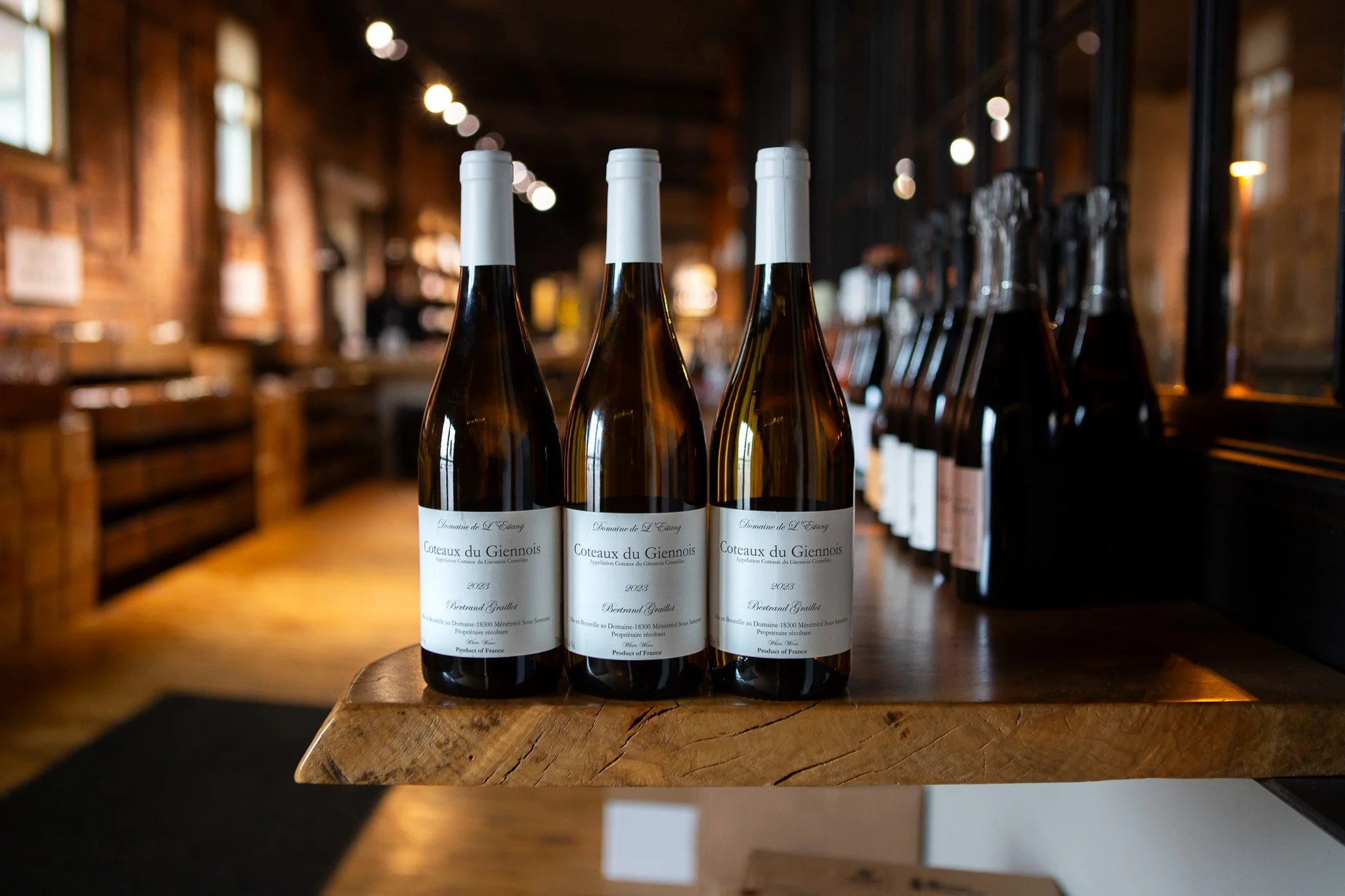 Domaine L'Estang Coteaux du Giennois Blanc