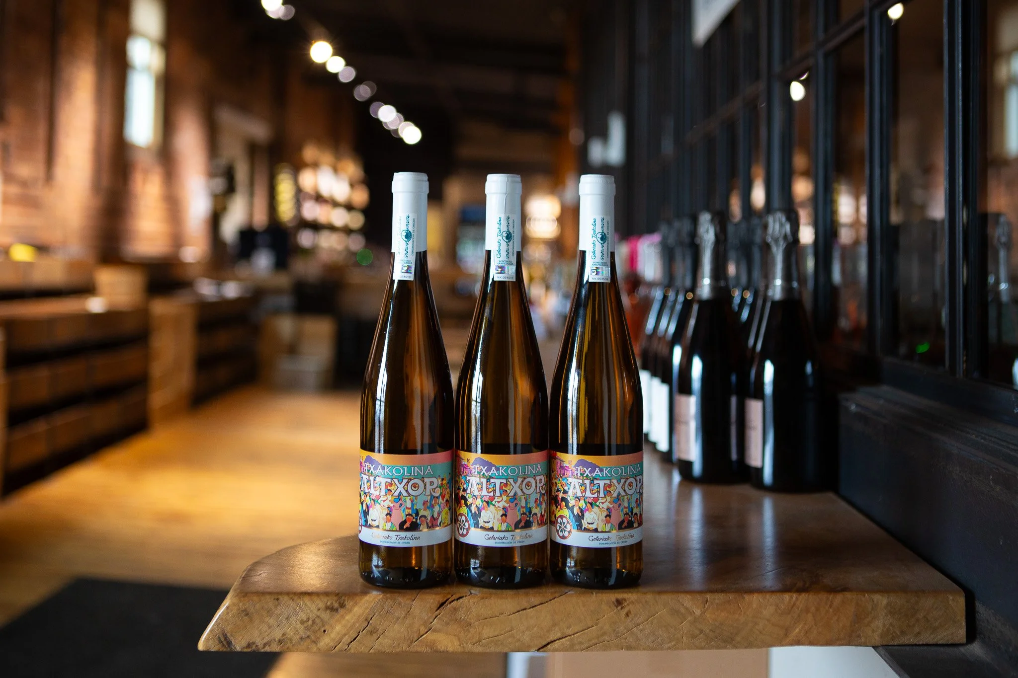 Bodega Gaintxa Altxor Txakolina