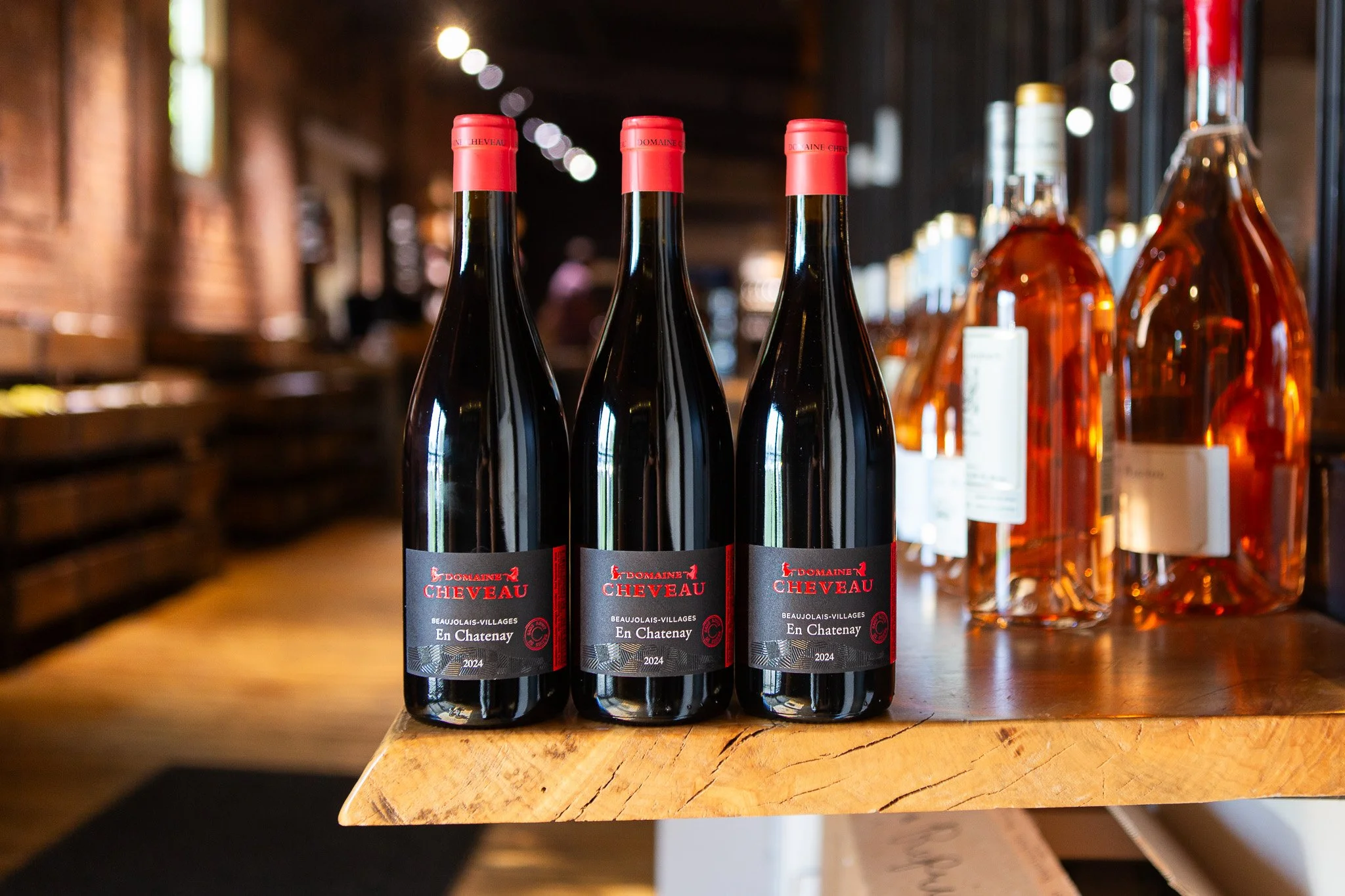 Cheveau Beaujolais Villages ‘En Chatenay’