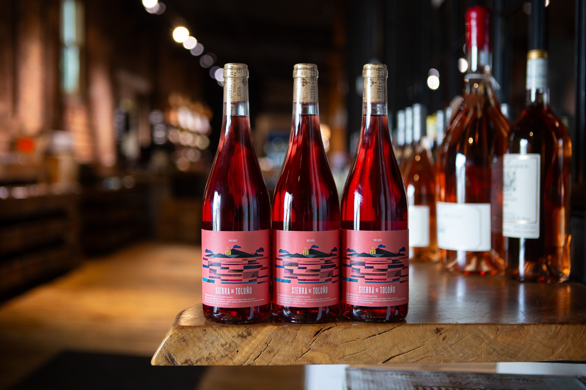 Sierre de Toloño Rosado