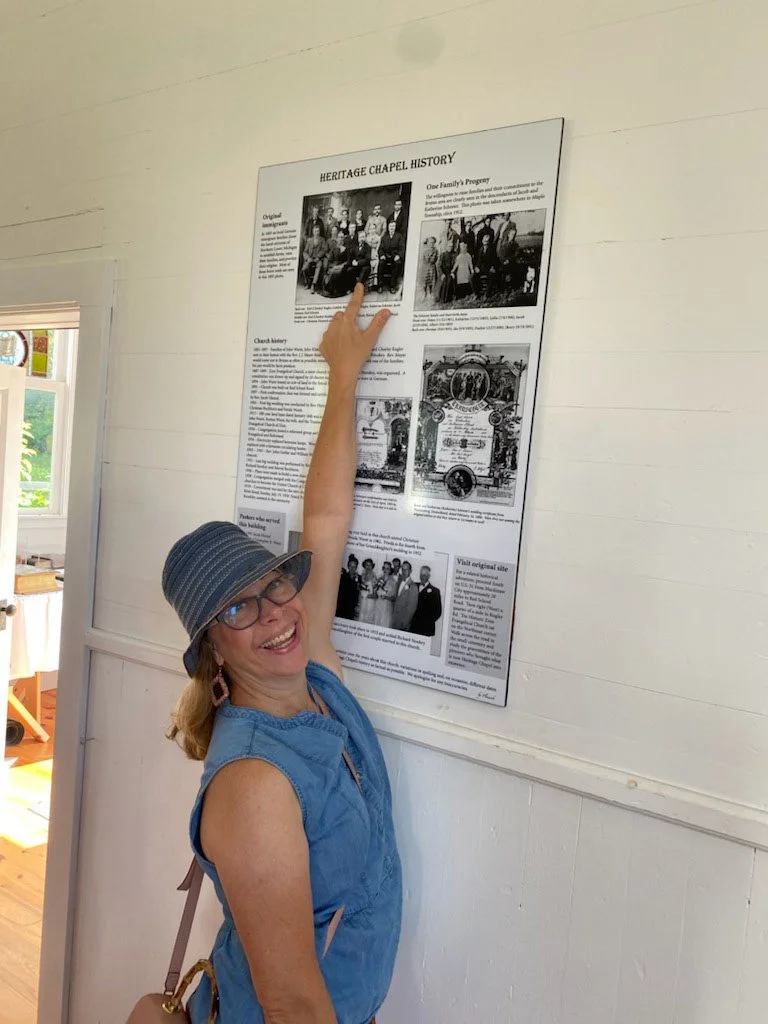 Julie Dieterich Pappas finds her family at Michigan history center