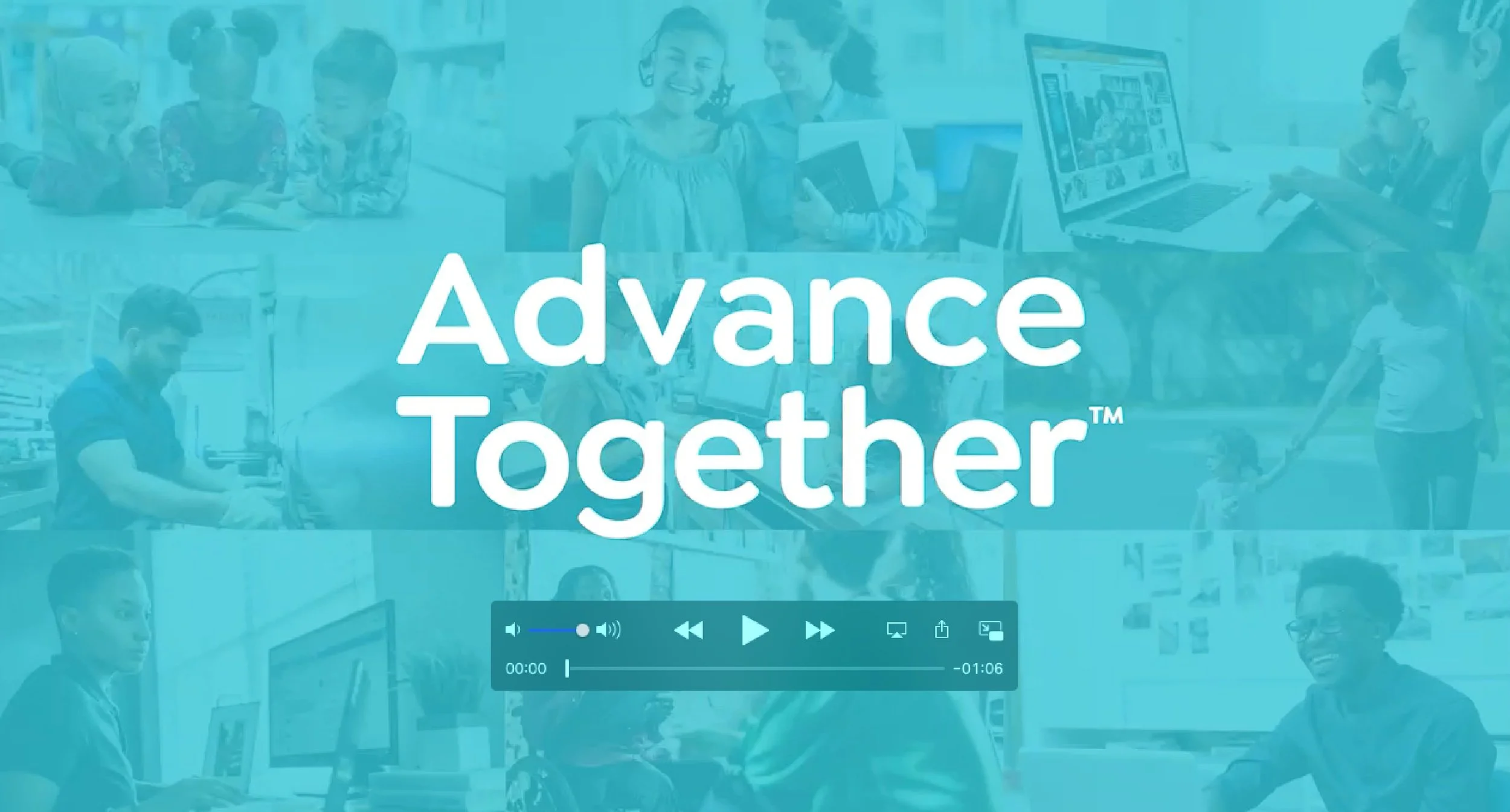 Advance Together Launch: Bringing a Brand Story to Life