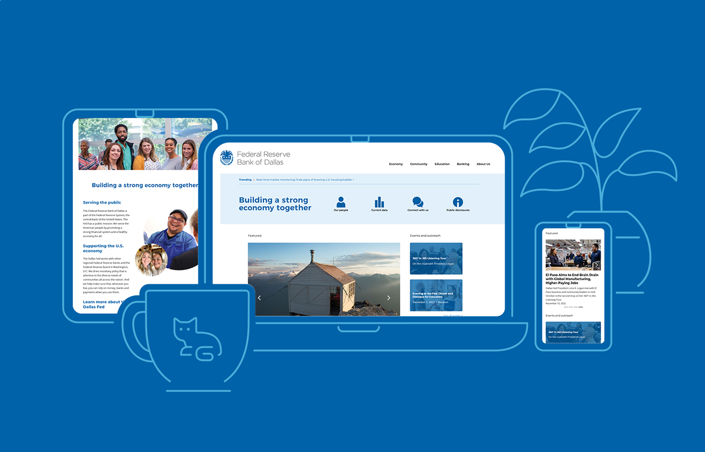 Reimagining DallasFed.org: UX Strategy for a Scalable Site