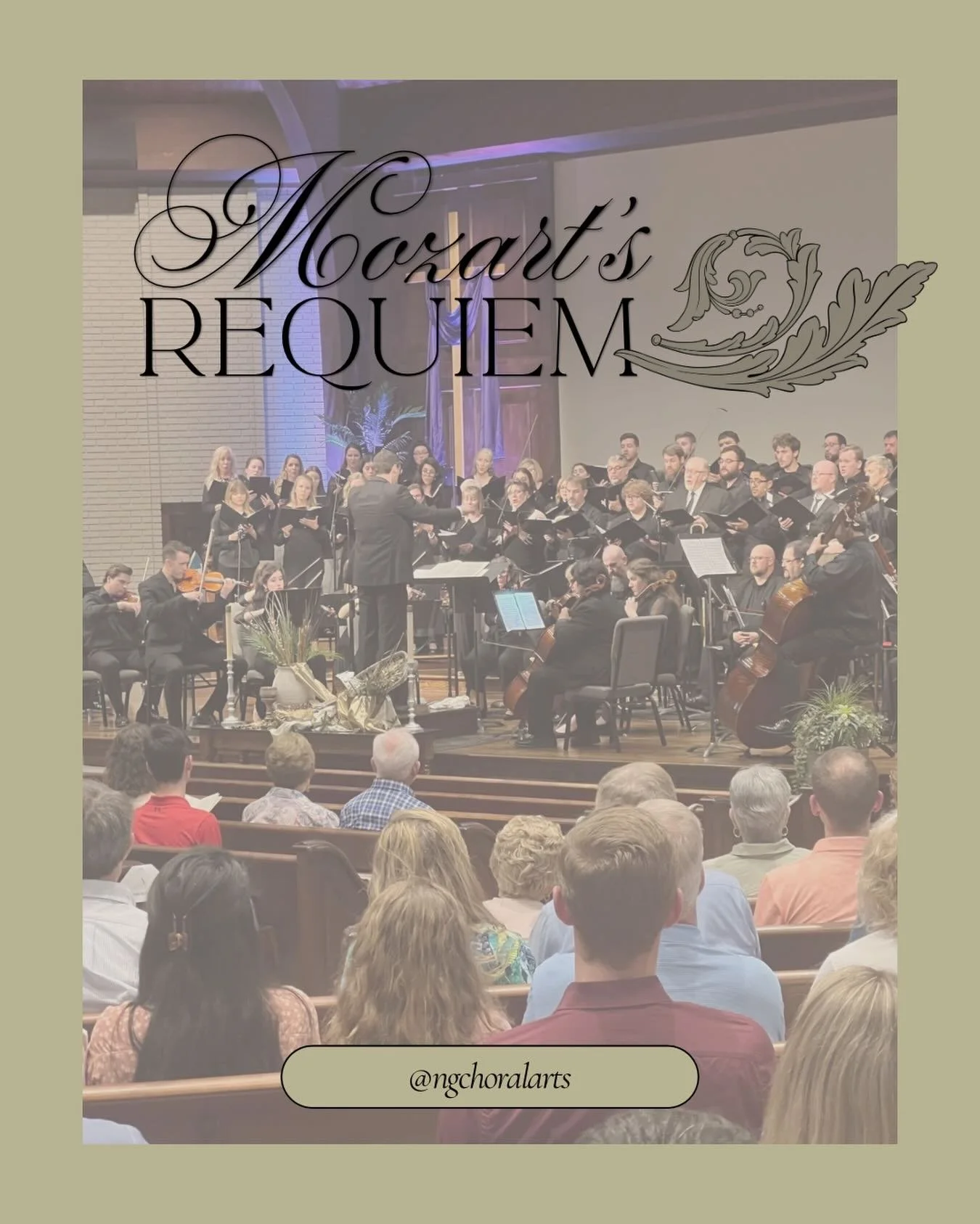 Thank you for an unforgettable evening.

We are deeply grateful to everyone who joined us for our performance of Mozart&rsquo;s Requiem. Your presence helped create an atmosphere of reflection, beauty, and shared musical experience that made the nigh