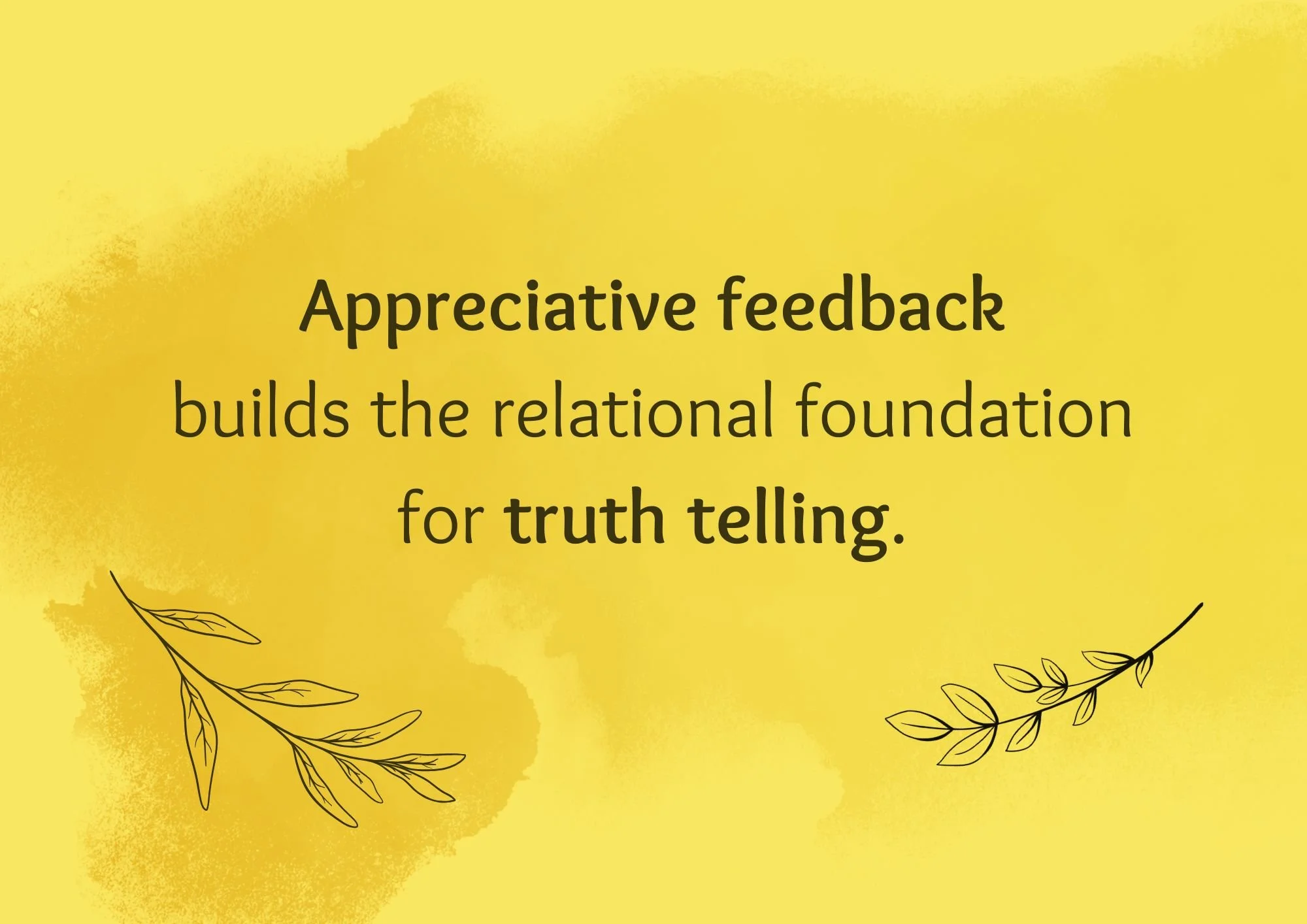 The underrated quality of appreciation