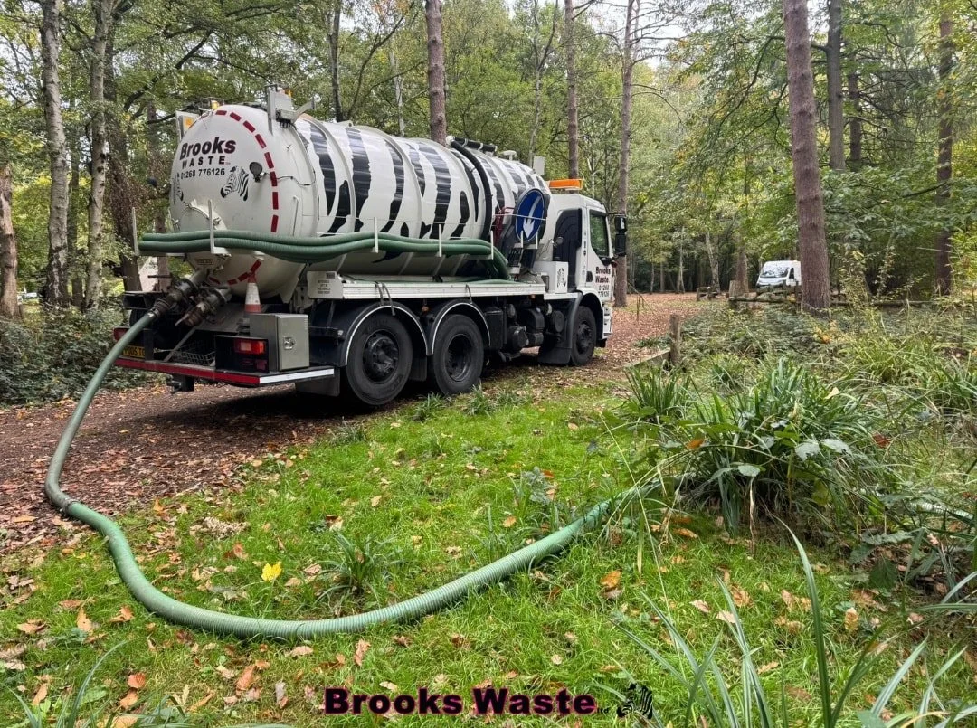 If you go down to the woods today, you&rsquo;re sure of a big surprise... 🎵

It&rsquo;s not a teddy bears&rsquo; picnic &mdash; it&rsquo;s Brooks Waste on the job! 🦓

Even in the middle of nowhere, the Brooks Waste team are hard at work, getting th