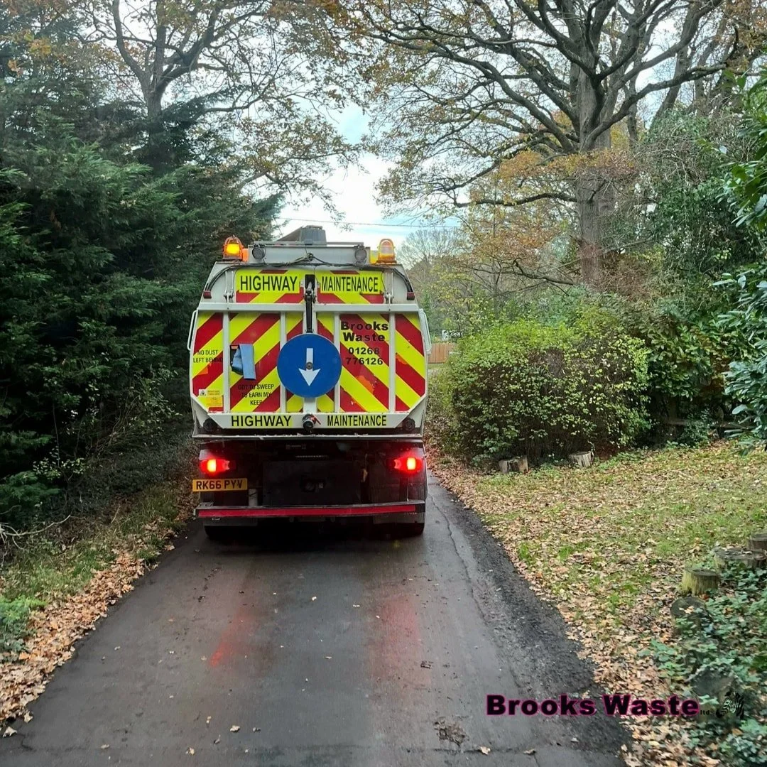 Today on the Roads 🍂

Despite the wet and windy weather, our sweepers have been hard at work keeping the highways clear, safe and well-maintained.

With December now here and fallen leaves quickly building up, now is the ideal time to book your swee