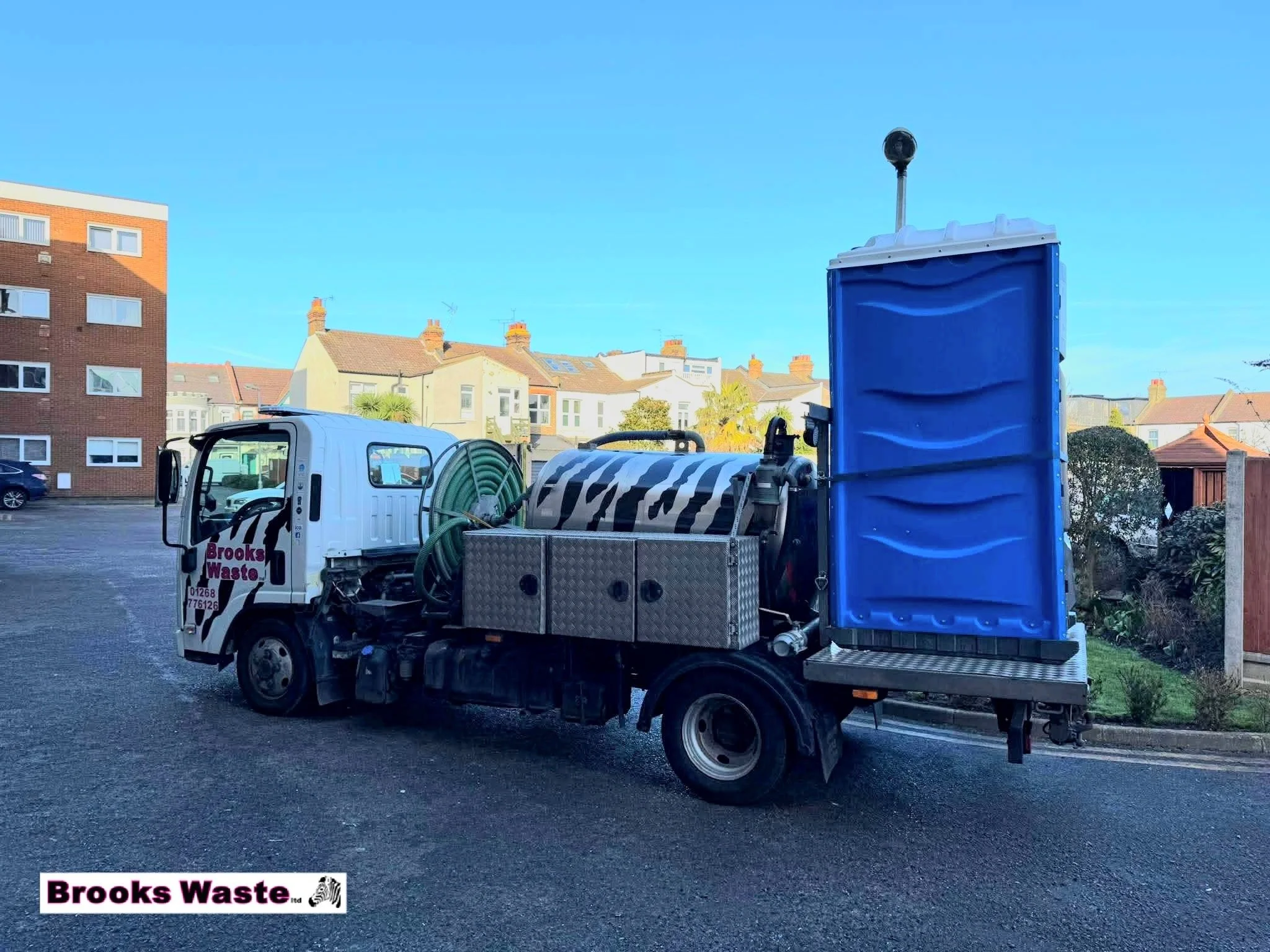 Fast, Reliable Delivery 🏃&zwj;♂️

At Brooks Waste, we don&rsquo;t just provide spotless portable toilet units&mdash;we deliver them with speed and professionalism. We understand how important it is to have welfare facilities on-site, and our team en