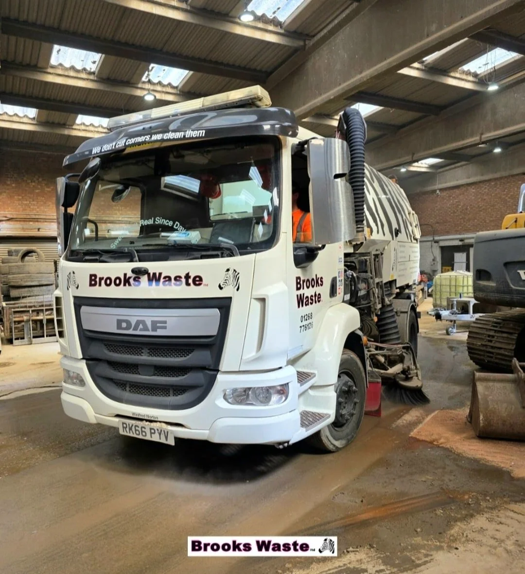 Industrial &amp; Warehouse Road Sweeping 🏭

Industrial estates and warehouse areas see heavy traffic every day. Regular road sweeping helps reduce dust, improve air quality, and prevent debris from damaging vehicles and equipment.

With Brooks Waste