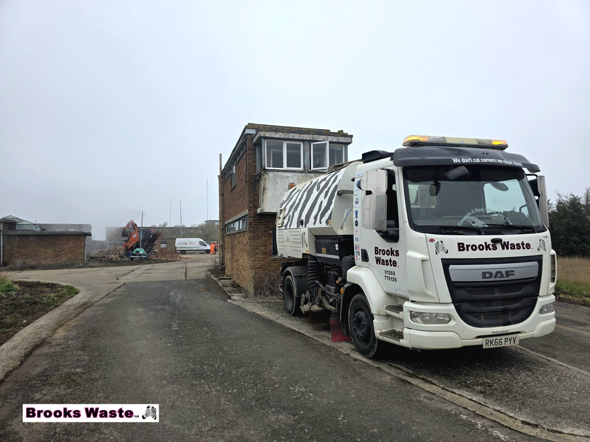 Out doing what they do best 🧹

One of the sweepers out on the job today helping keep mud, dust and debris under control.
Whether it&rsquo;s construction sites, industrial estates or access roads, our sweepers and operators are always ready to help k