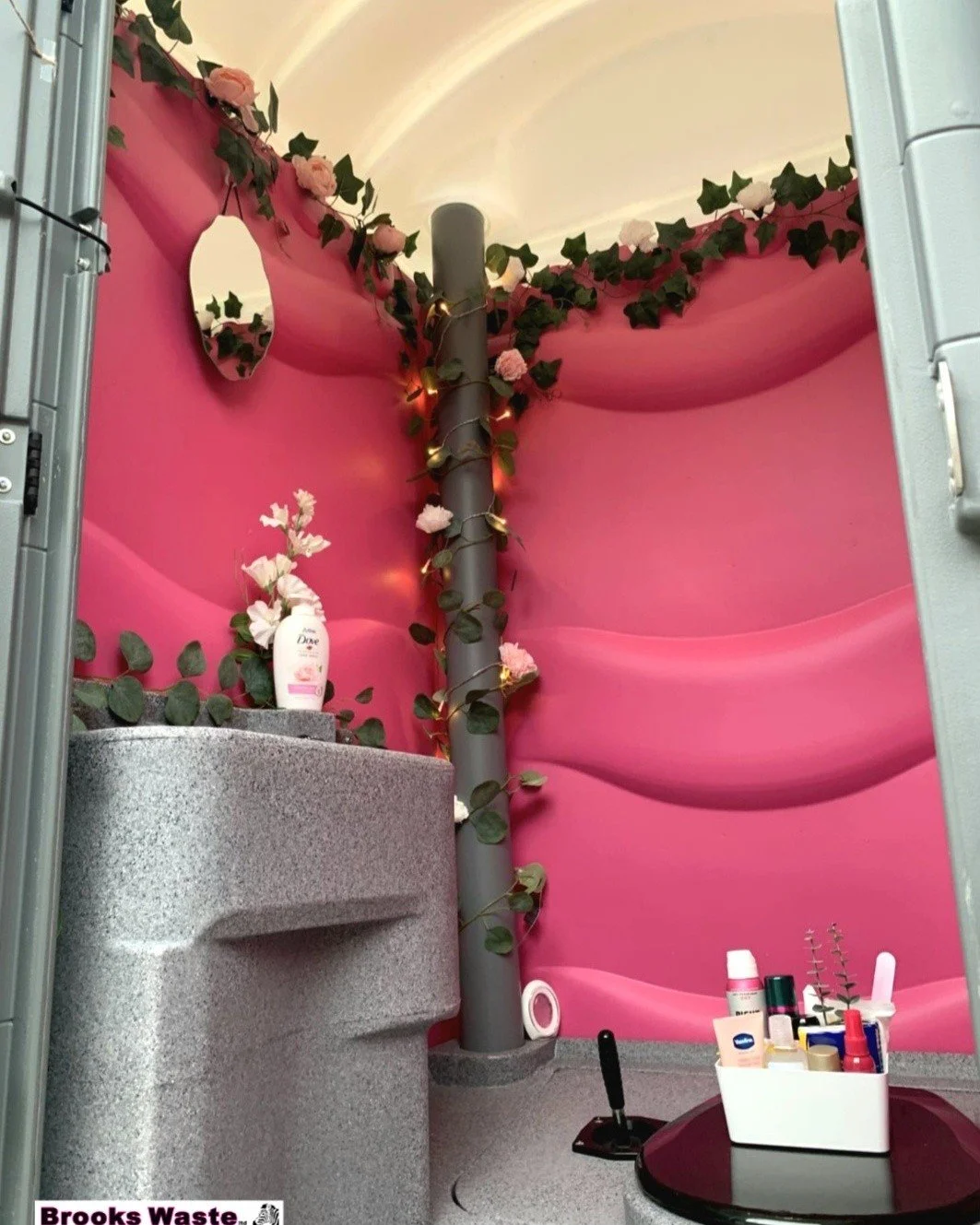 ✨ Upgrade Your Event Toilets ✨

Did you know we offer an additional decoration package to give our event toilets that extra special touch? 🌸

Perfect for weddings, parties, and special events, our decoration package transforms the inside with beauti