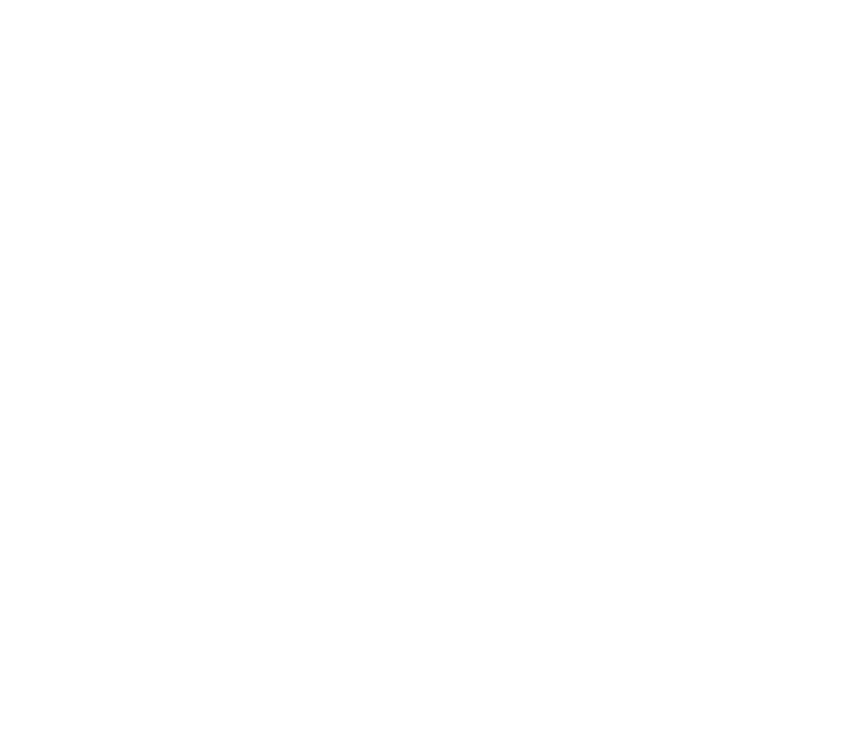 White McDonald's logo on a black background.