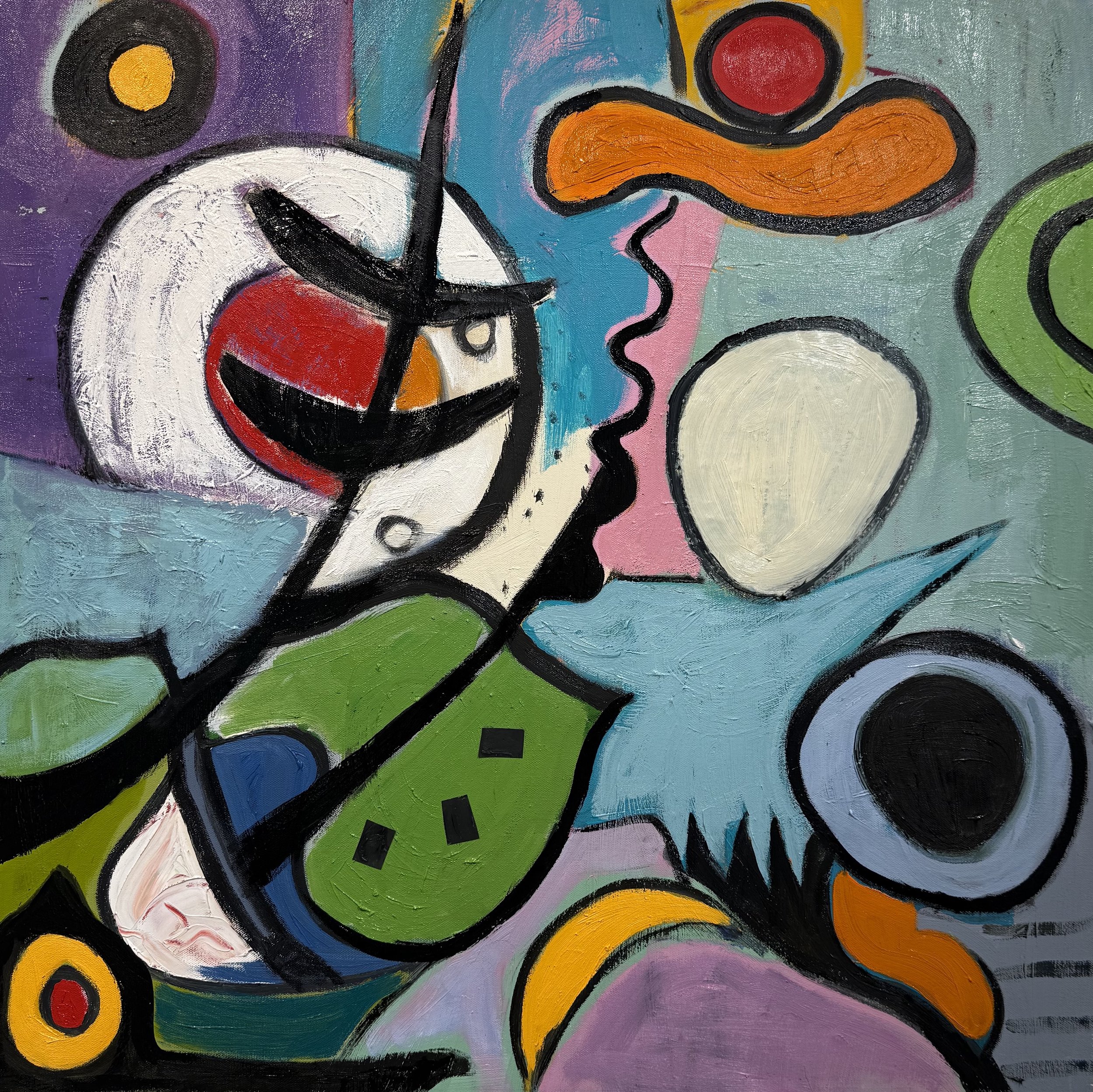 Siggie, oil on canvas, 30X24, 2025