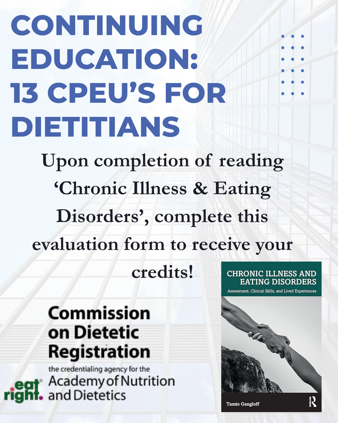 CDR Continuing Education Credit