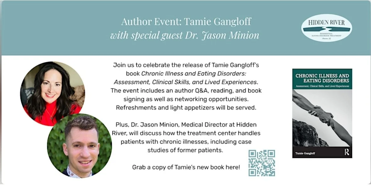 Author Event: Tamie Gangloff with Special Guest, Dr. Jason Minion