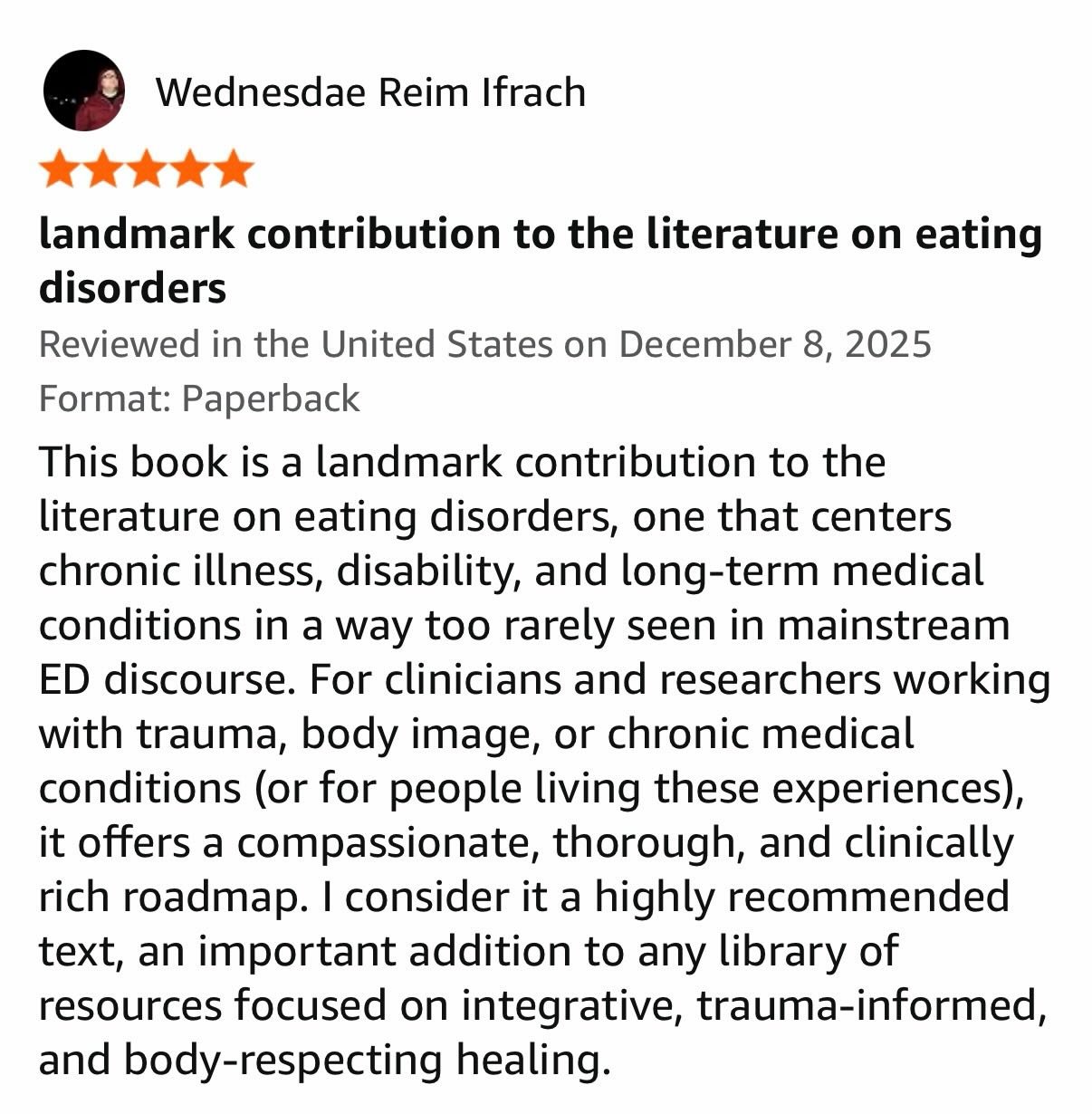 Feeling incredibly grateful today! 💫

I just want to take a moment to thank my amazing friend Wednesdae. Your unwavering support has meant everything to me. Thank you for believing in me ✨

Also, I&rsquo;m over the moon about this incredible review!