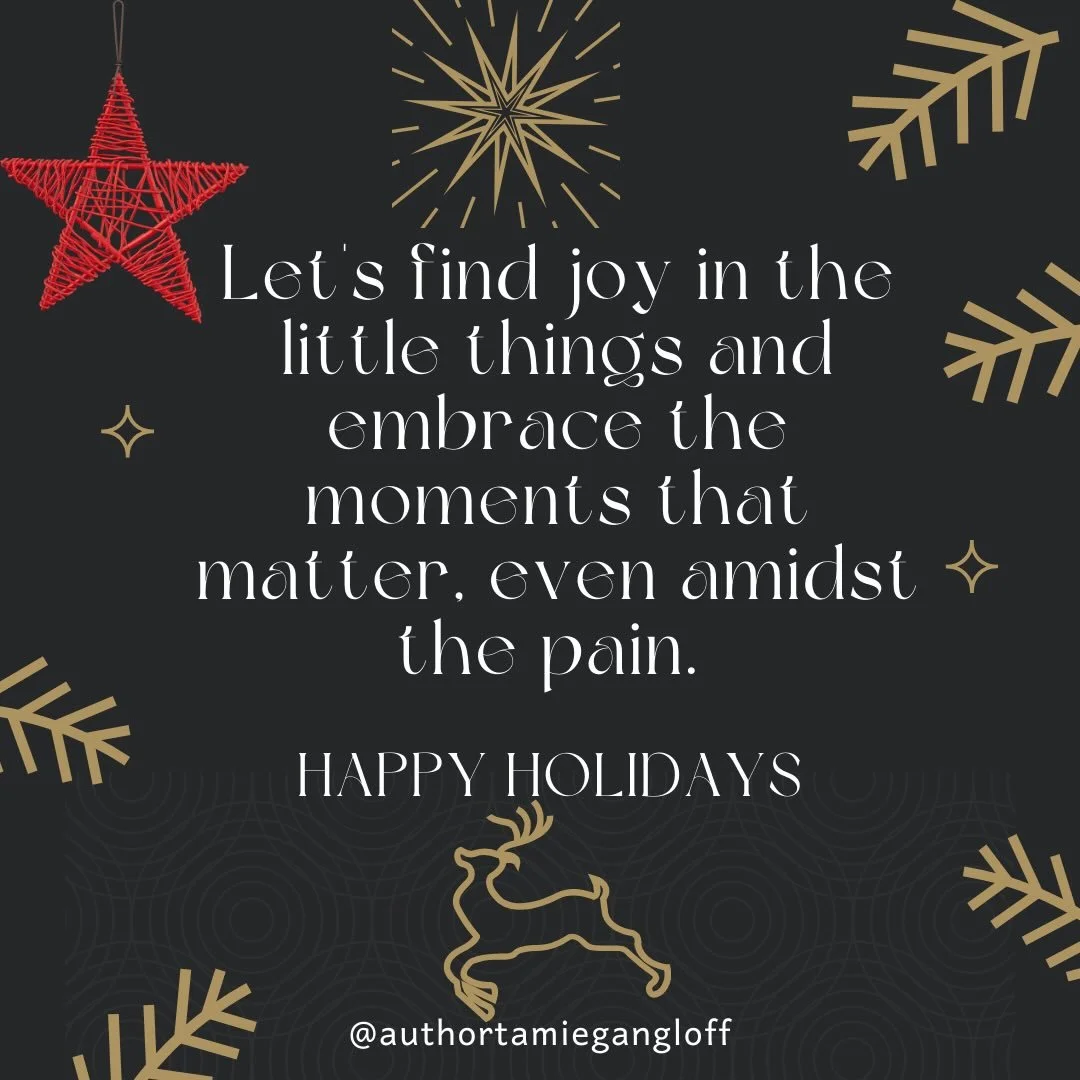 🎄✨ Happy holidays from my family to yours! 🎁❤️ This season can be a mix of joy and challenge, especially if you&rsquo;re missing out on festivities due to illness. Just remember, you are not alone. 🌟 Let&rsquo;s find joy in the little things and e