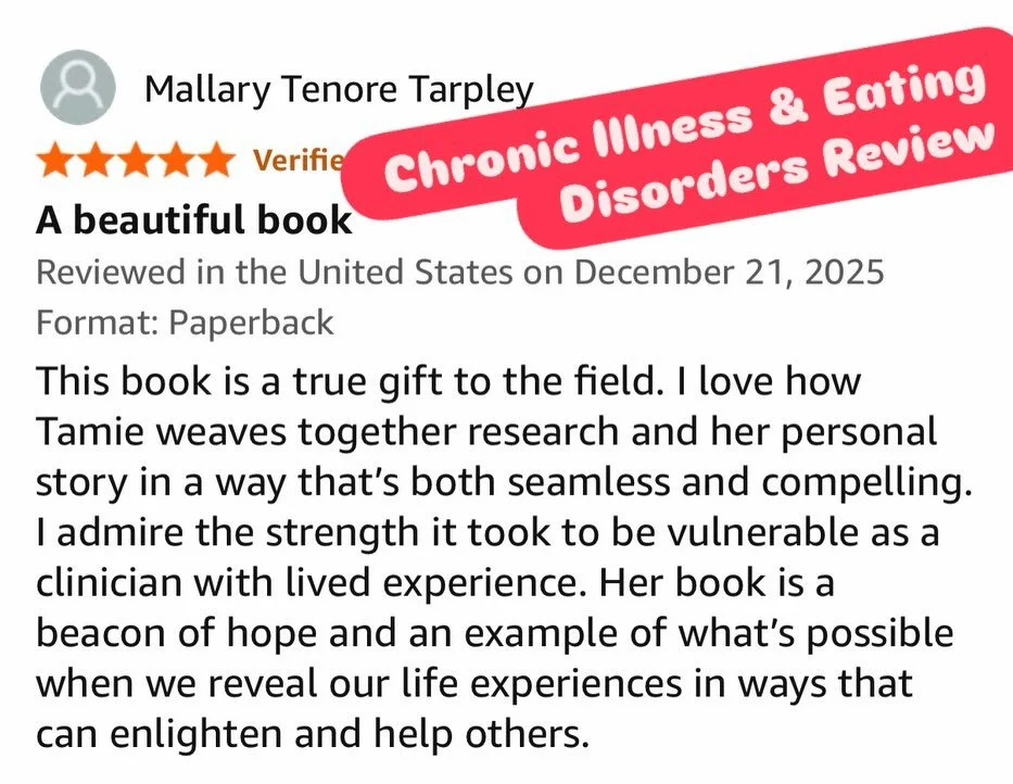 🌟 Huge thank you to Mallary for your incredible support and kind words! 💖 Your Amazon review means the world to me! ✨ For anyone seeking inspiration, be sure to check out Mallary&rsquo;s book &ldquo;Slip: Life in the Middle of Eating Disorder Recov