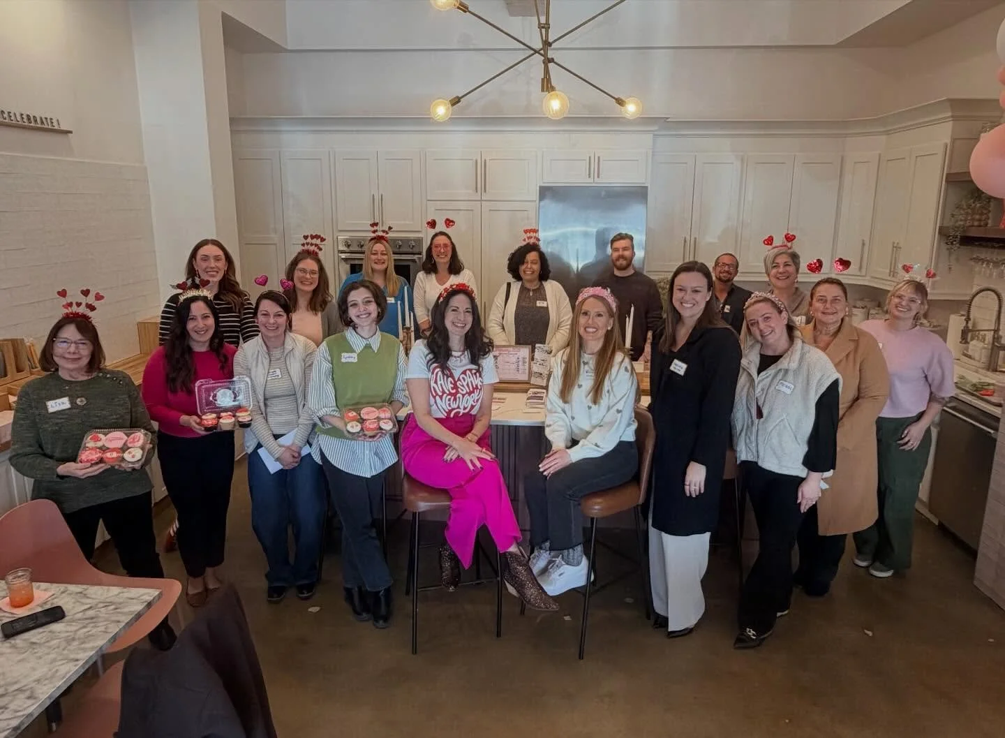 🌟 Feeling so grateful for our amazing community and the beautiful connections we continue to build! 💖 Today was filled with laughter, new friendships, and some delightful cupcake decorating! 🧁✨ It warmed my heart to see my dear friends and colleag