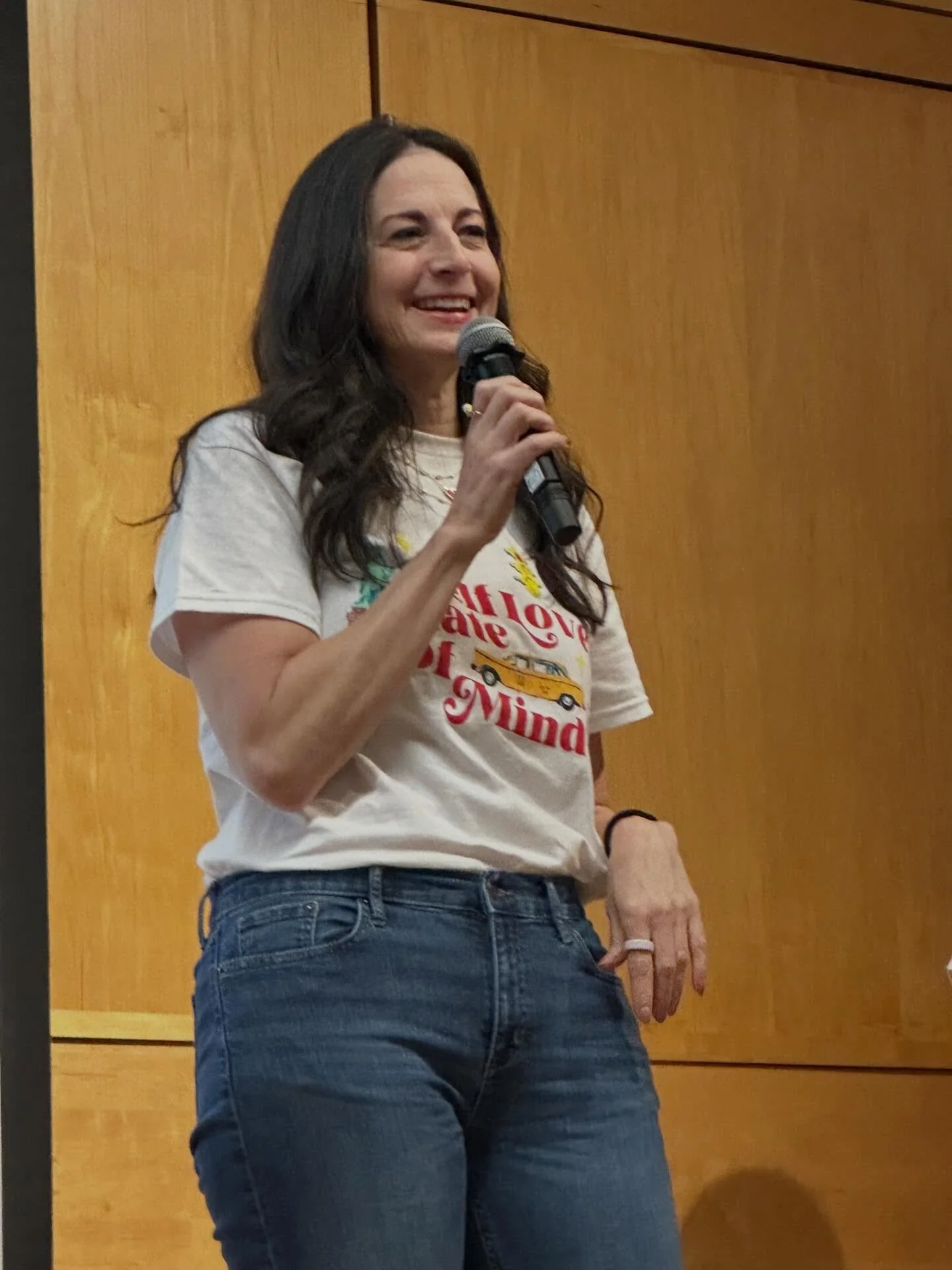 Celebrating 15 years of empowerment at the Sister to Sister Peer Mentor Scale Bashing! 🎉💪 Honored to return and kick off the event by sharing my story and smashing the first scale! Big love to Dr. Zotter, our amazing peer mentors, the incredible si