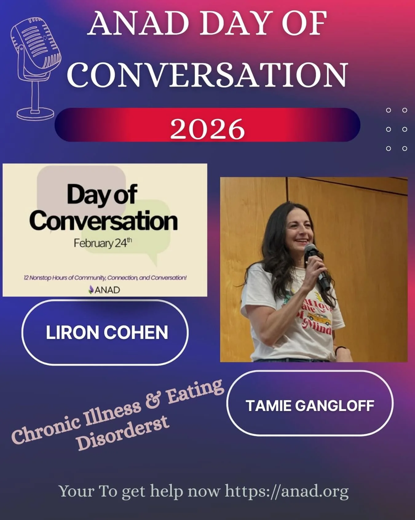 ✨ It was an absolute honor to be a part of this meaningful conversation! If you missed the livestream, don&rsquo;t worry &ndash; I&rsquo;ve got you covered! 💬💖 

Check out my full discussion with the incredible Liron Cohen, where we dive deep into 