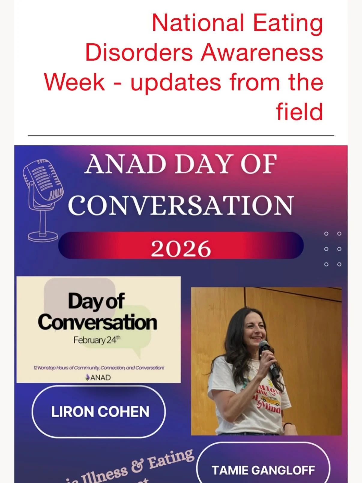 ✨💫 The Newsletter Is Here! 💫✨

It&rsquo;s out! Check your inbox for What&rsquo;s New, What&rsquo;s Next &amp; Where to See Me! 🎤📚💛

So many updates from the field, upcoming educational opportunities, and ways we can connect in person and virtual
