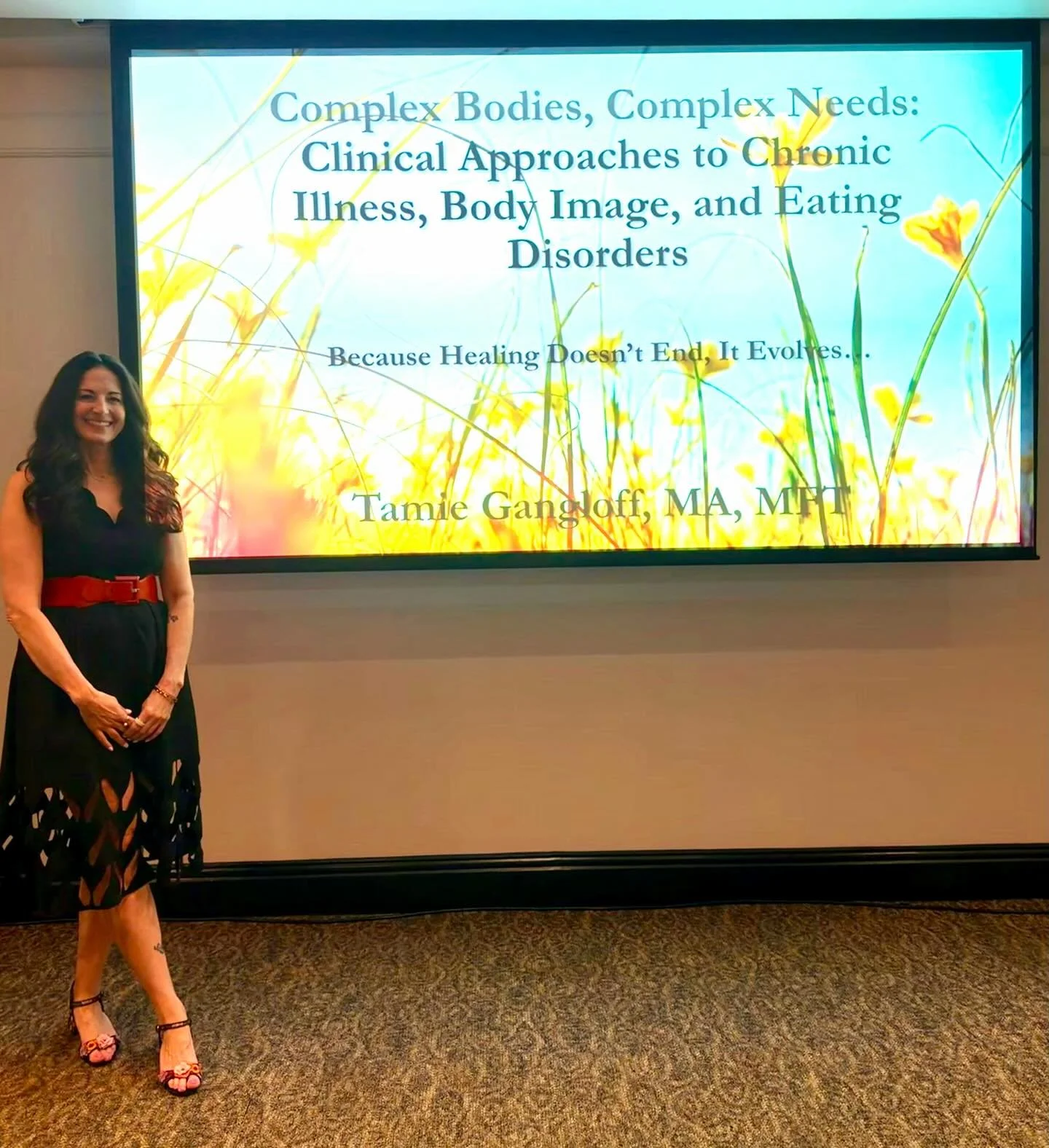 I&rsquo;m feeling so grateful for my time with the Central Florida IAEDP Chapter! 🌴☀️Thank you for welcoming me into your community and inviting me to present on a topic so close to my heart.

So much appreciation to the incredible sponsors &mdash; 