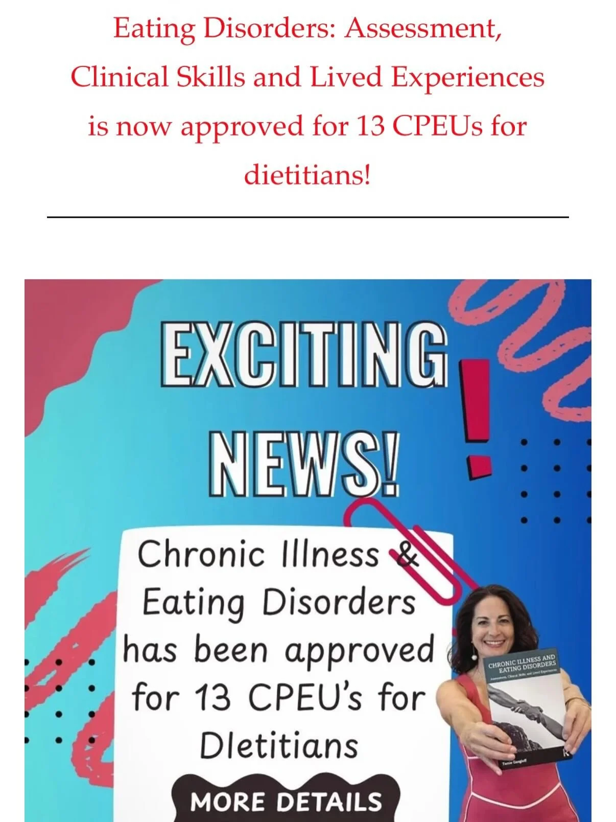 Check your inbox &mdash; the newsletter is here! 📬✨
Exciting updates including CDR credits, an upcoming Unmasking Circle, the Renfrew podcast drop, and more.

Not on the list yet? Be sure to subscribe so you don&rsquo;t miss what&rsquo;s next:
https