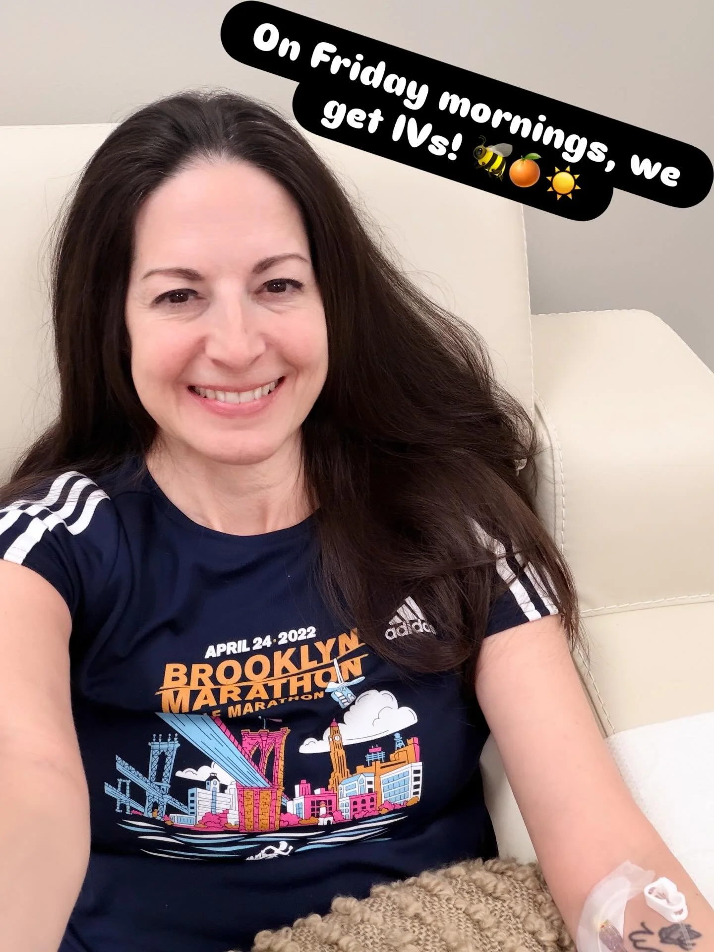 And on Friday mornings, we get IVs. My body&rsquo;s been depleted for a long time so these weekly IVs are definitely starting to help. Still figuring out the other pieces of the puzzle. Fingers crossed for a good hematology 🩸appointment on Monday! ?