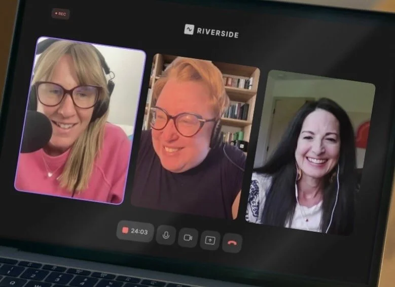 Incredible and powerful conversation with Johanna and Heather for &lsquo;Feed the Matriarchy&rsquo; podcast! 🎙️It&rsquo;s an honor to share my story so that it may help others. You are not alone. I invite you to take up space. Whether you have an ea