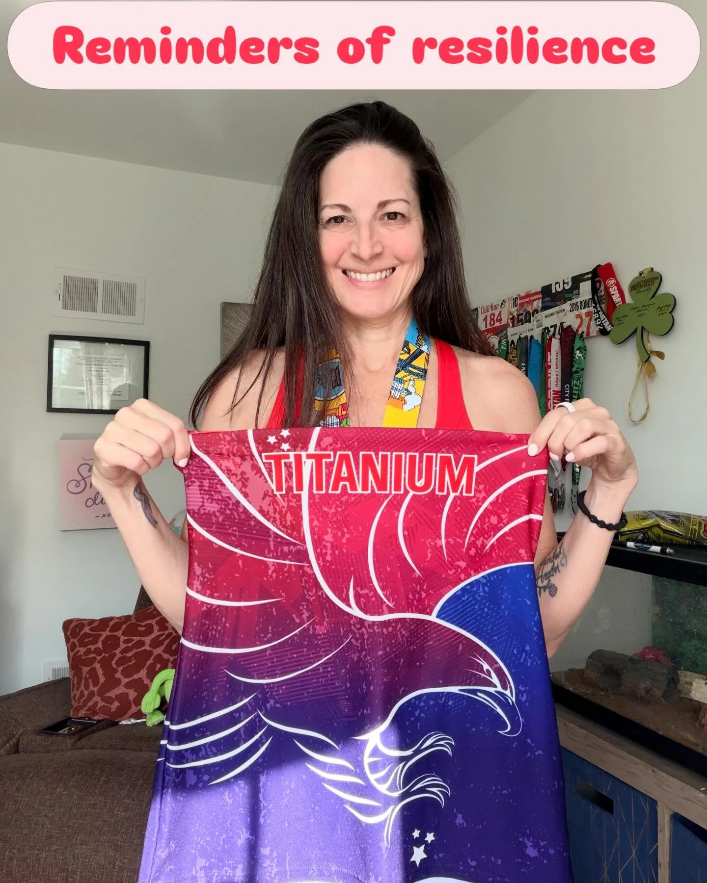 Hi friends, as I am currently going through it with this health challenge right now, I realized I needed to remind myself of my own resilience. I&rsquo;m sharing my thoughts on this in the reel to come next however, we all need to be reminded of our 