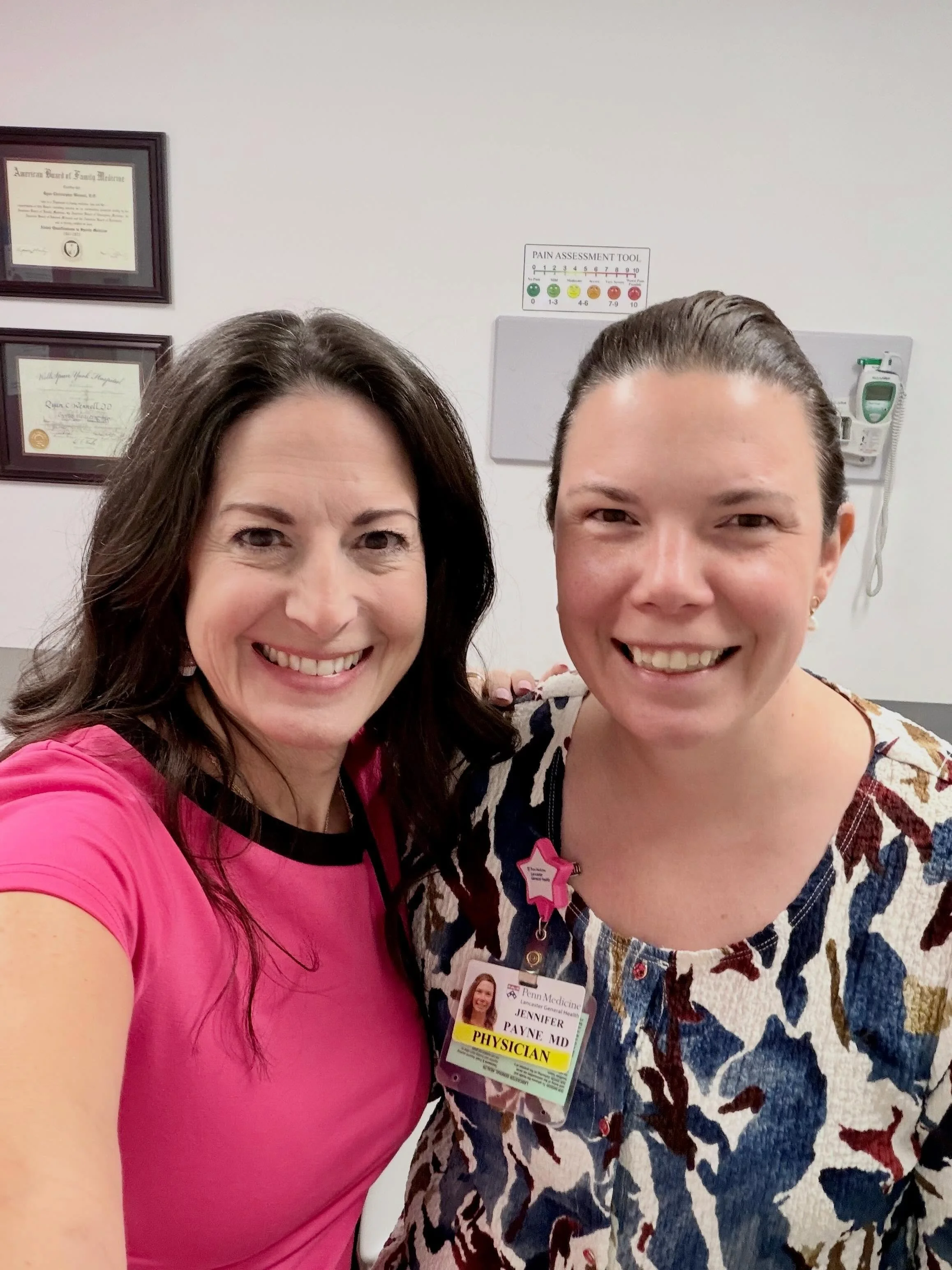 For those of us that live a lifetime of endless doctors appointments, it can be a wild ride and if we are lucky, we will find a doctor like Dr. Payne. Knowing Dr. Payne over the last handful of years has changed my life. Not only has she seen me as a