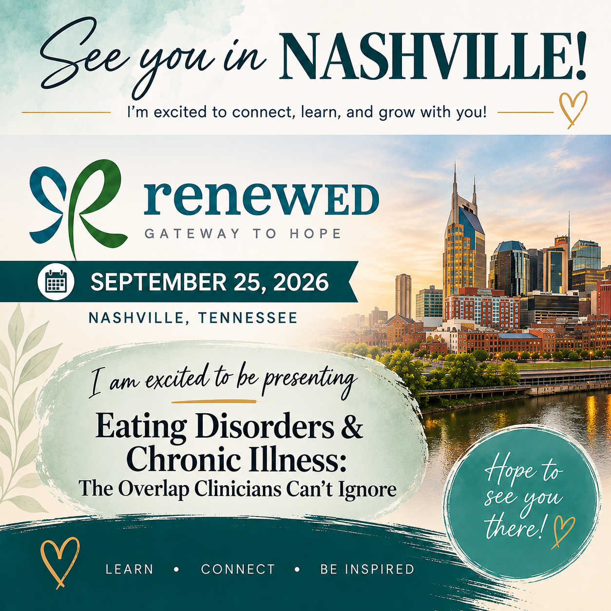 22nd Annual Renewed Eating Disorders Conference