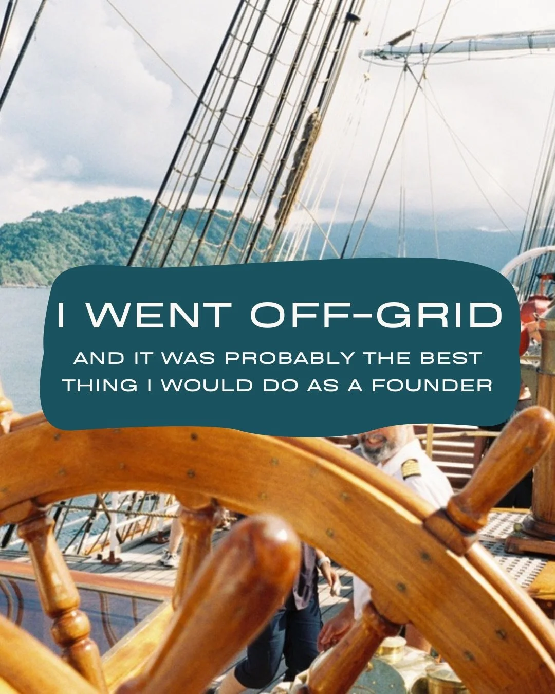 Finally the knots are starting to loosen and I&rsquo;m finally ready to accept its time to let something go in order to let something better in 🌎🌞 This is my vulnerable story about how I&rsquo;m betting on myself again and going 100% freelance!! 

