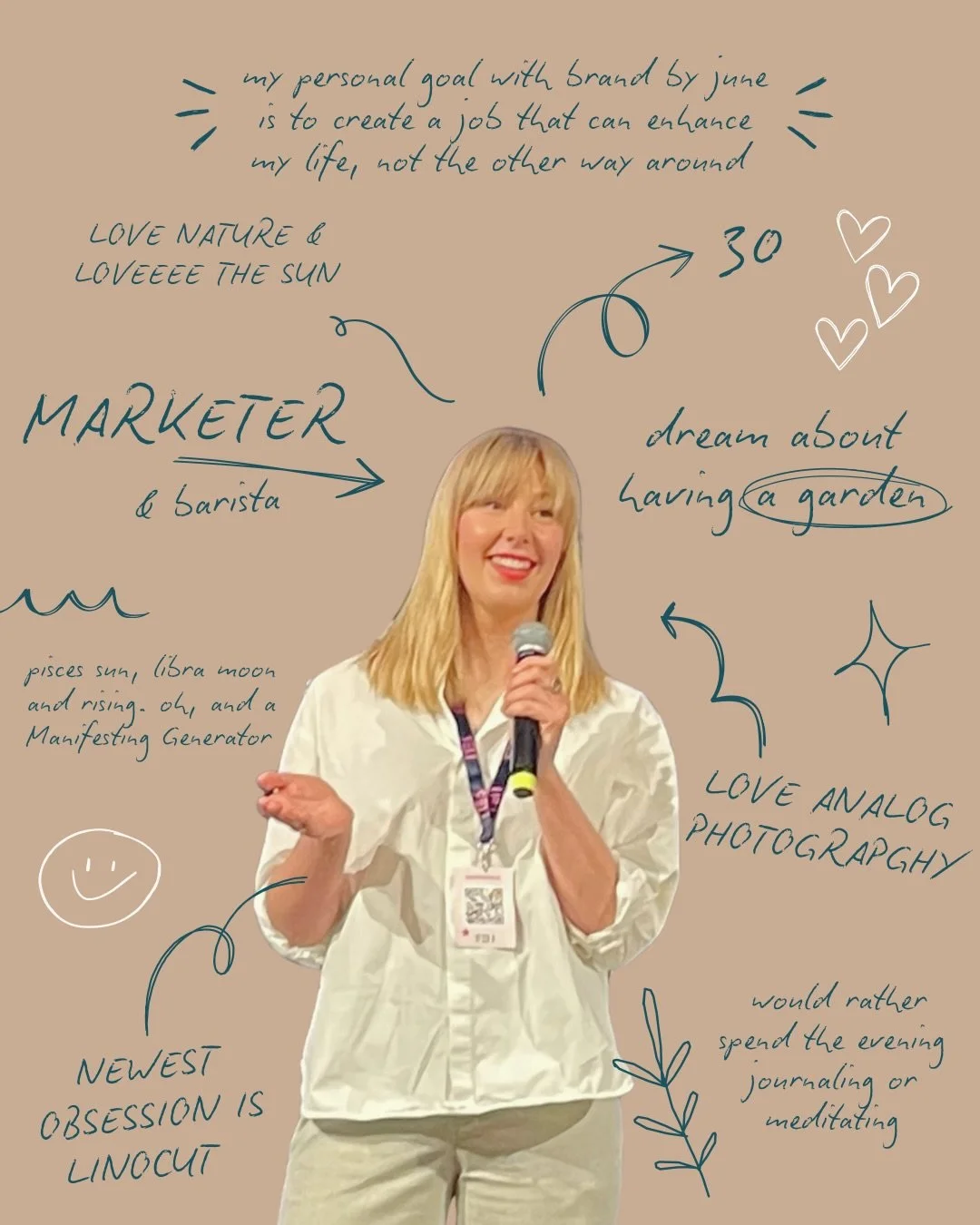 Hi, this is me! Well&hellip; at least a bit of me... 🤔 As I&rsquo;m writing this I&rsquo;m realizing how limiting it feels to let a few words categorize and define who I am. Because I am so much more, and because I grow and expand quicker than I can