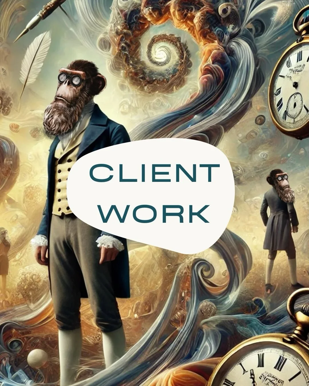 I proudly introduce to you, one of the most fun and mind-bending project I&rsquo;ve worked on so far! Not only have I gained an insight into the meta of blockchain and opened my brain to new ways of thinking, but I&rsquo;ve helped the author Thorpe B