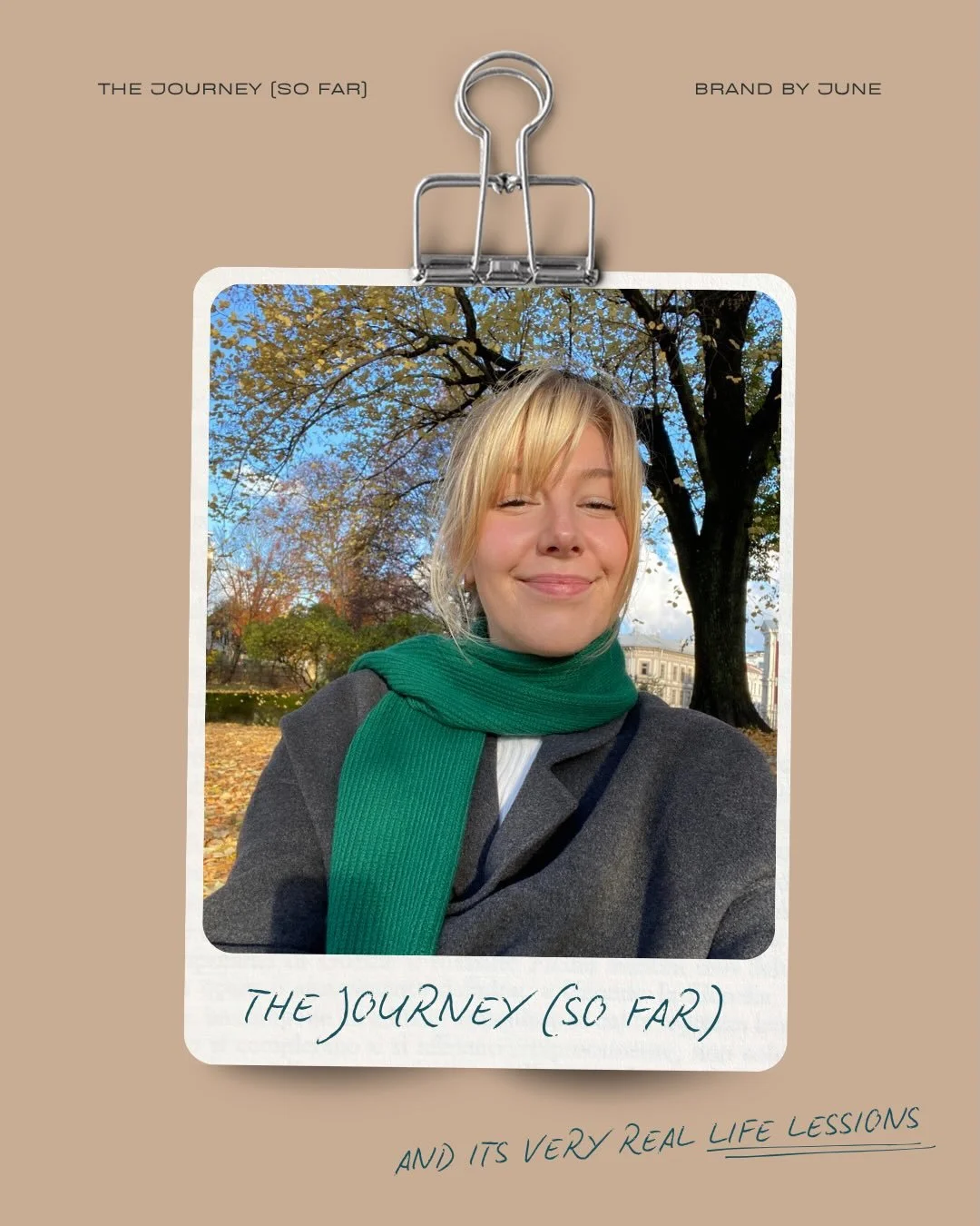 Have I ever told you the actual story of my freelance journey so far? I&rsquo;m over three years into it, and it has been a bumpy ride. Fun at times, terrifying in others 🤭 Today I&rsquo;m stepping into the next step of my journey. I am launching a 