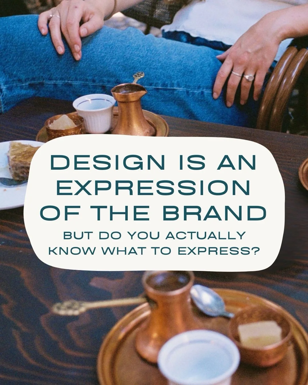 Before you decide how your brand should look, you need to know what it should express. Your personality, your values, your audience, what makes you different; this is the strategic groundwork that gives design (and everything else) something meaningf