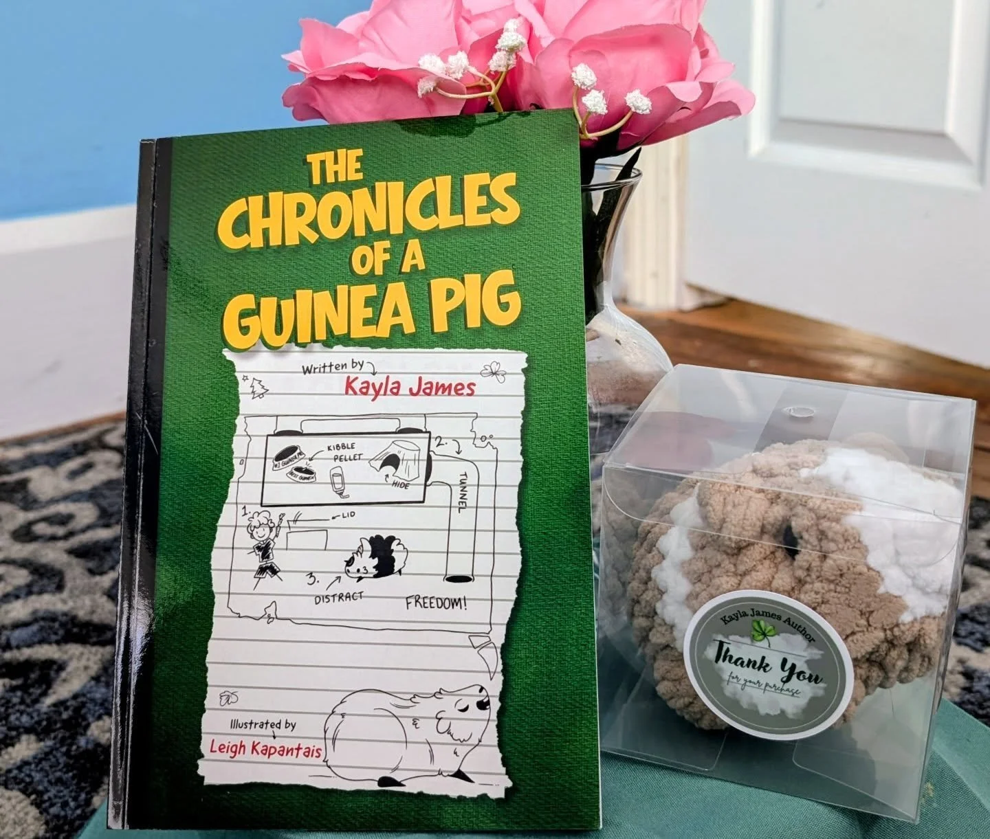 🎉 Congratulations to @destineylemieux! 🎉
You&rsquo;ve won The Chronicles of a Guinea Pig and the newest &ldquo;sweet&rdquo; to arrive in the shop. 💕🐹

Thank you for joining the Valentine&rsquo;s Squeak-a-way!

And a huge thank you to everyone who