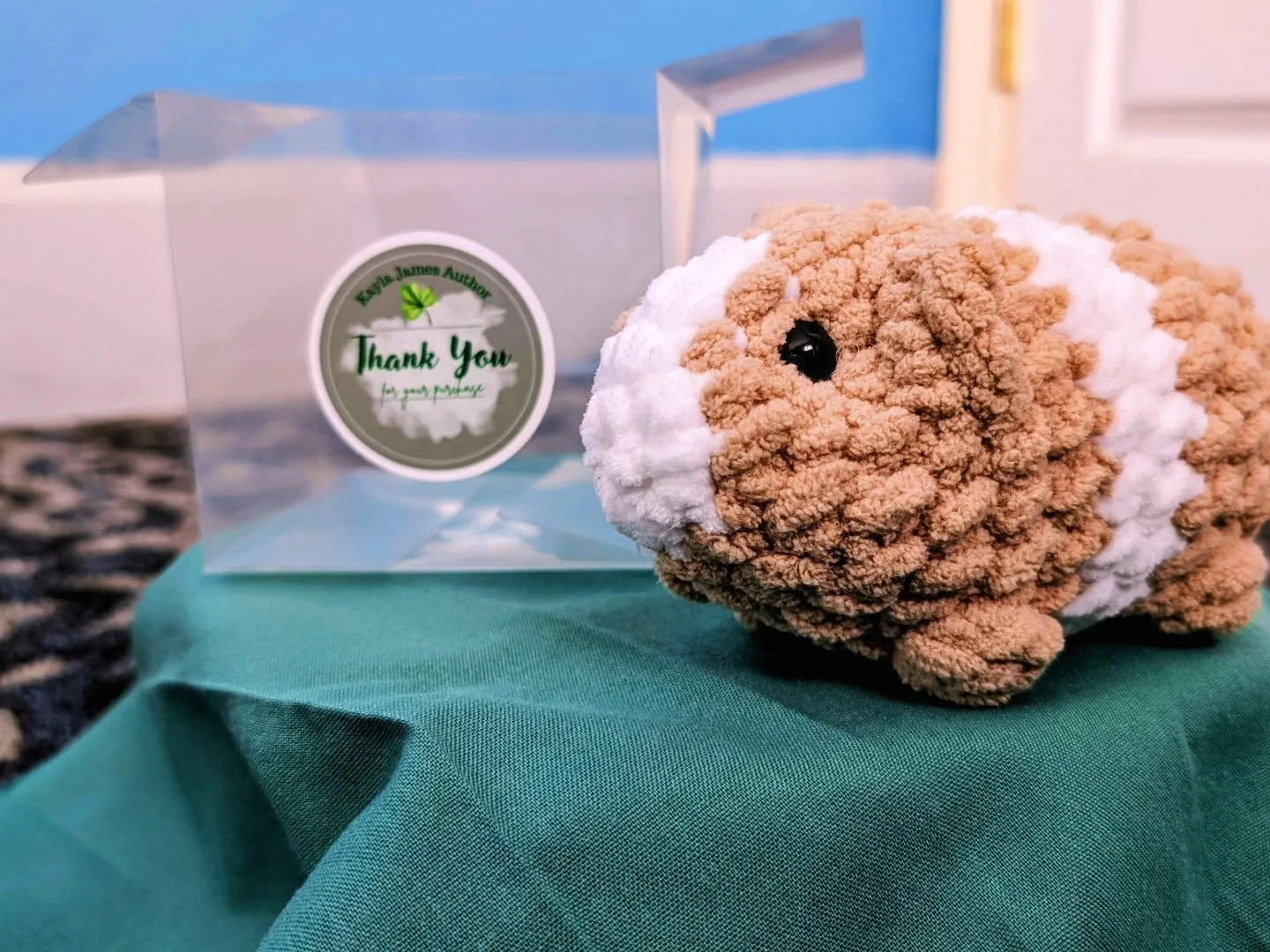 ✨ New in the Shop! ✨

So many readers at events have asked if they could take RiffRaft or Fluffernutter home&hellip; and it finally hit me&hellip; why not create some they can?

I&rsquo;m excited to share that these adorable crochet guinea pigs are n