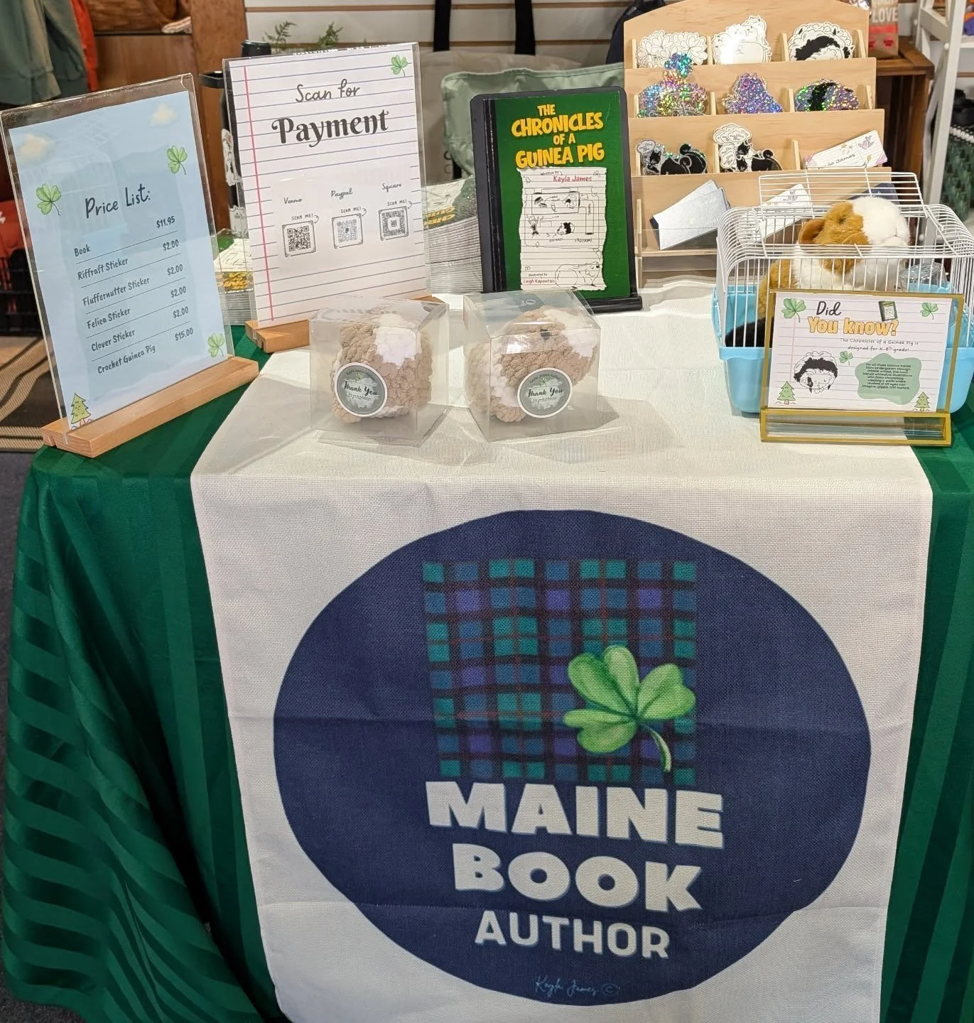 Today! ⭐ Naples, ME &ndash; Meet &amp; Greet at Causeway Commons Thursday, Feb 19th 11-2pm

All ages are welcome!

💛 PLUS: $1 from every book sold between 2/19&ndash;2/22 will be donated to Harvest Hills Animal Shelter.