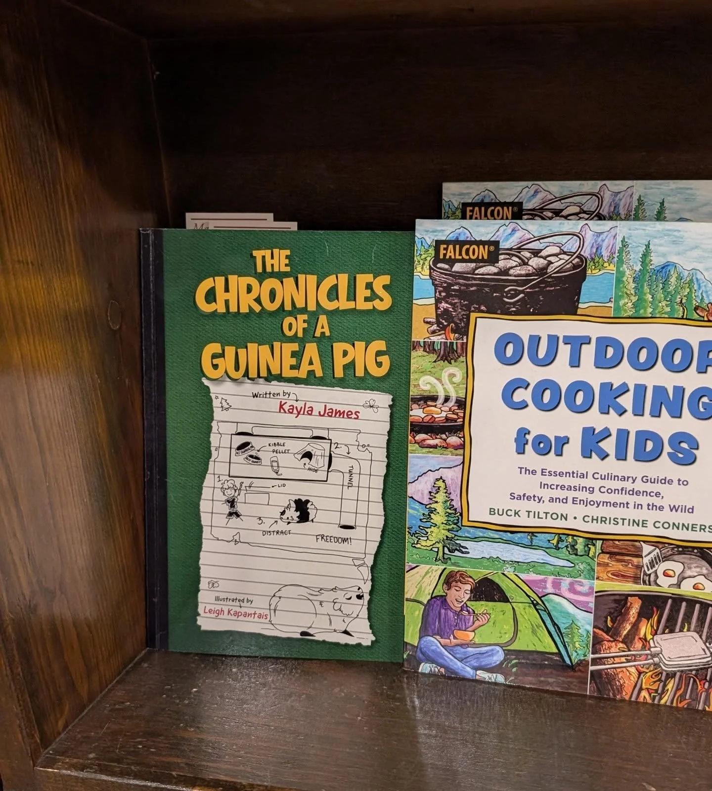 ✨ Exciting News! ✨
The guinea pigs have officially crossed state lines! 🚗🐹

My books are now available at Zeb&rsquo;s General Store in North Conway, NH!

I&rsquo;m so thrilled to have them in such an iconic New England shop. 

If you&rsquo;re in th