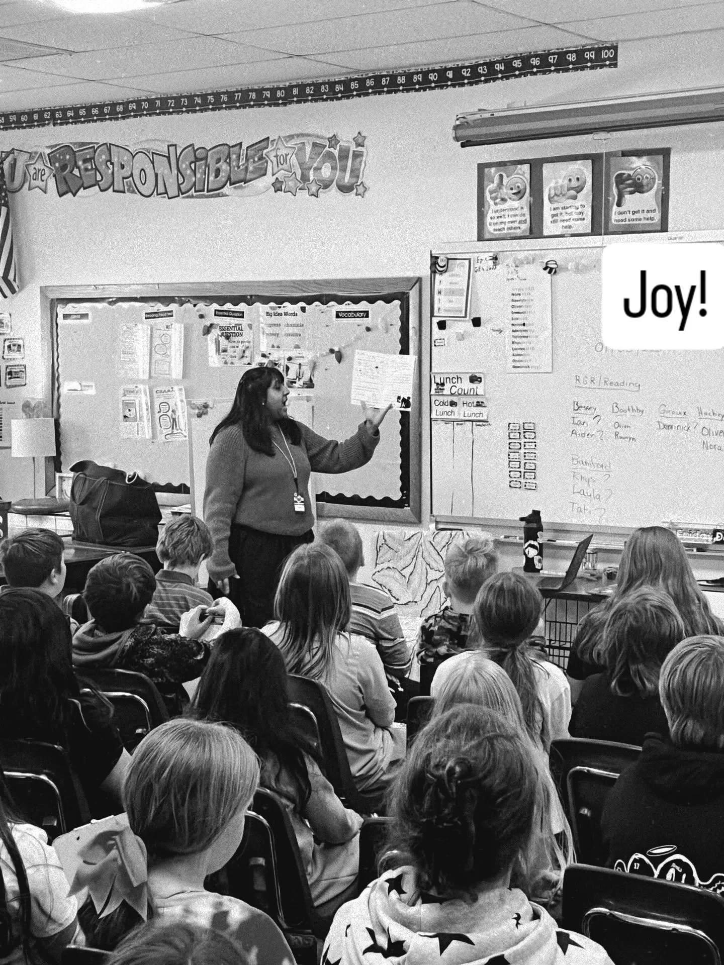 Thank you, Spruce Mountain Elementary School, for welcoming me so warmly during my visit yesterday! I had such an incredible time with all of you. Your curiosity, thoughtful questions, and bright enthusiasm made the day unforgettable.

One moment in 
